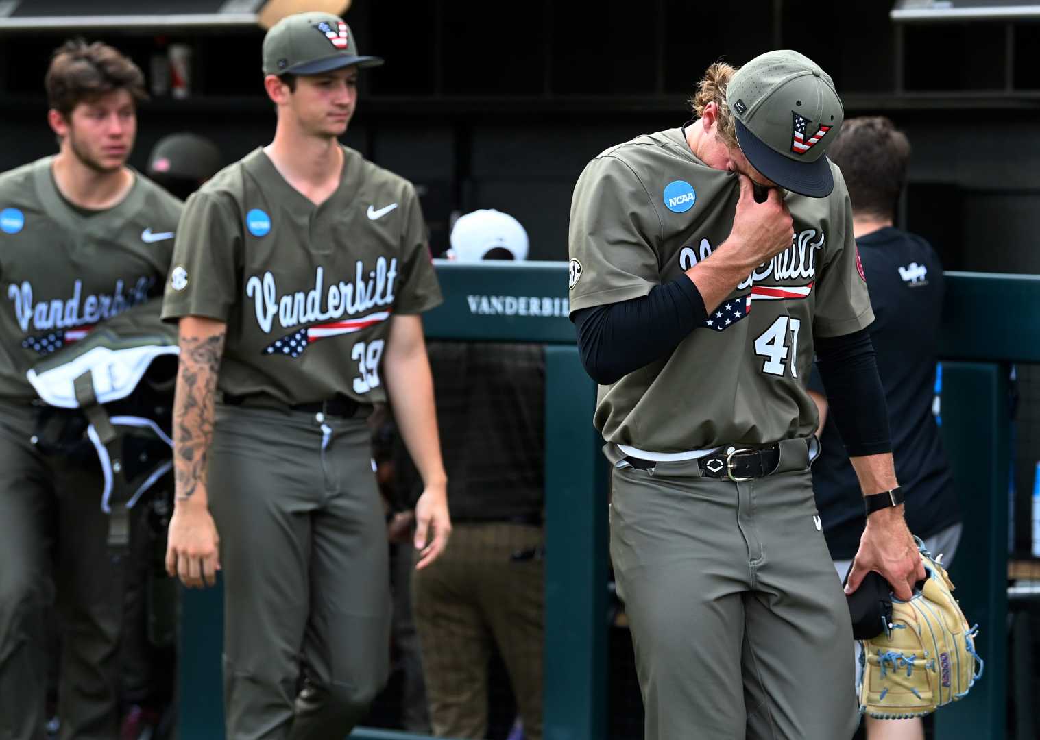 Vanderbilt Baseball Team Elimination