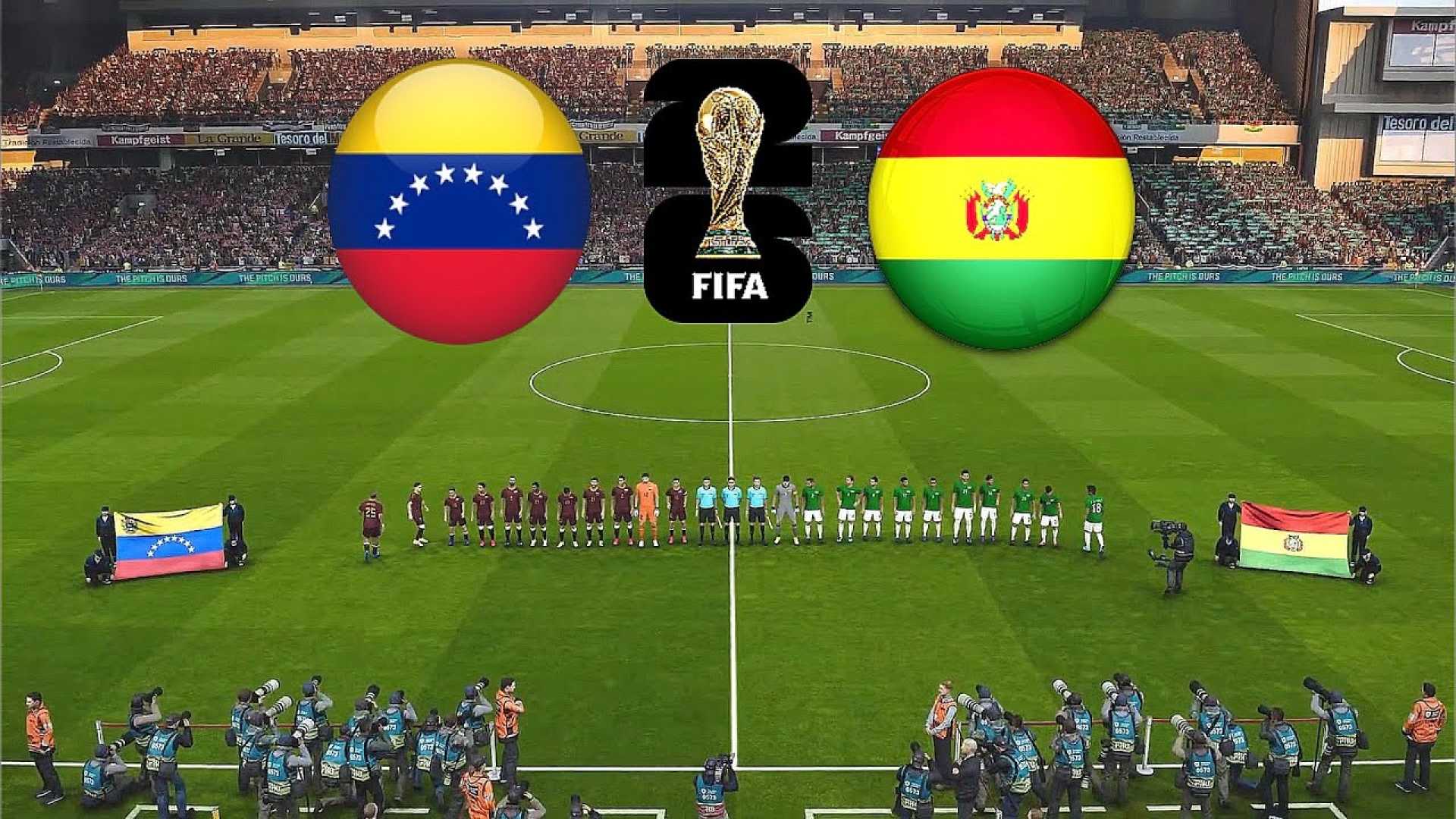 Venezuela Vs Bolivia World Cup Qualifiers