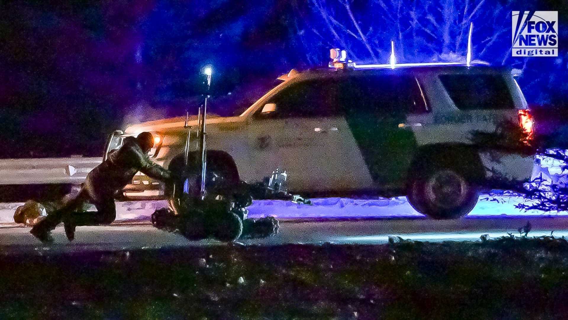 Vermont Border Patrol Shooting News