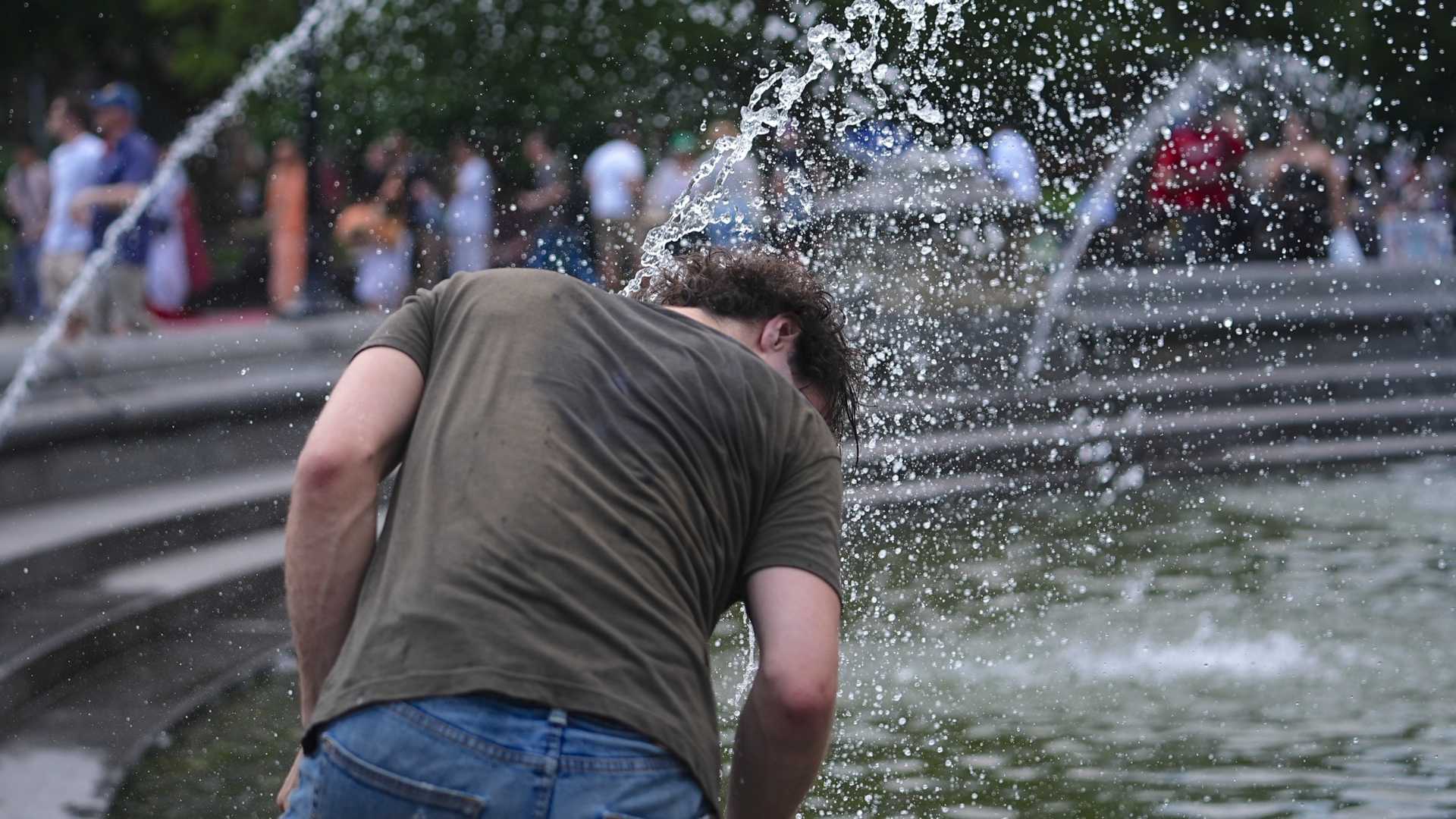 Vermont Students Summer Vacation Heat Wave