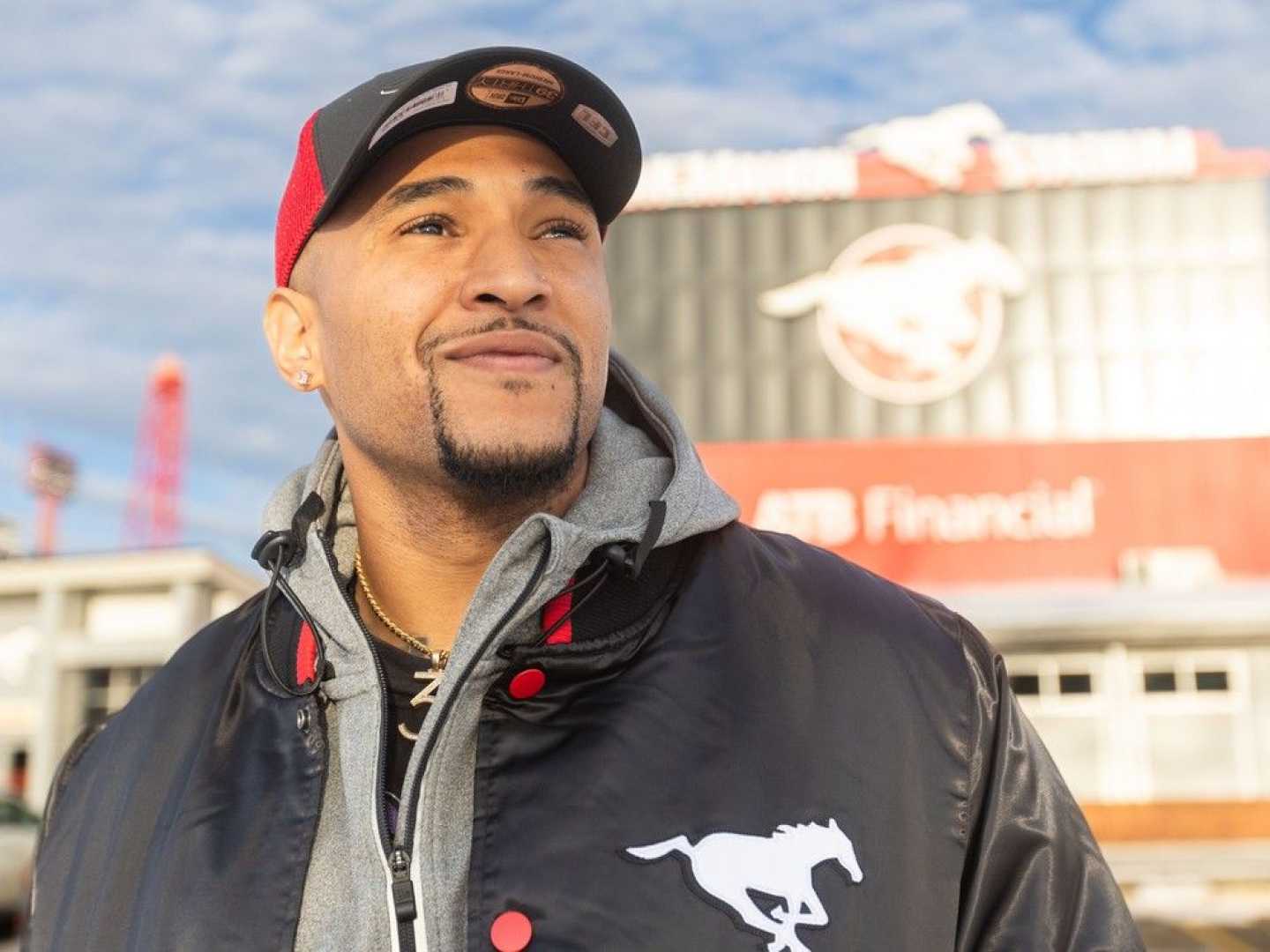 Vernon Adams Jr. Calgary Stampeders