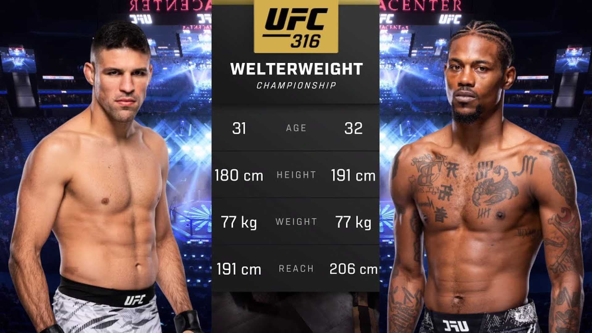 Vicente Luque Kevin Holland Ufc Fight