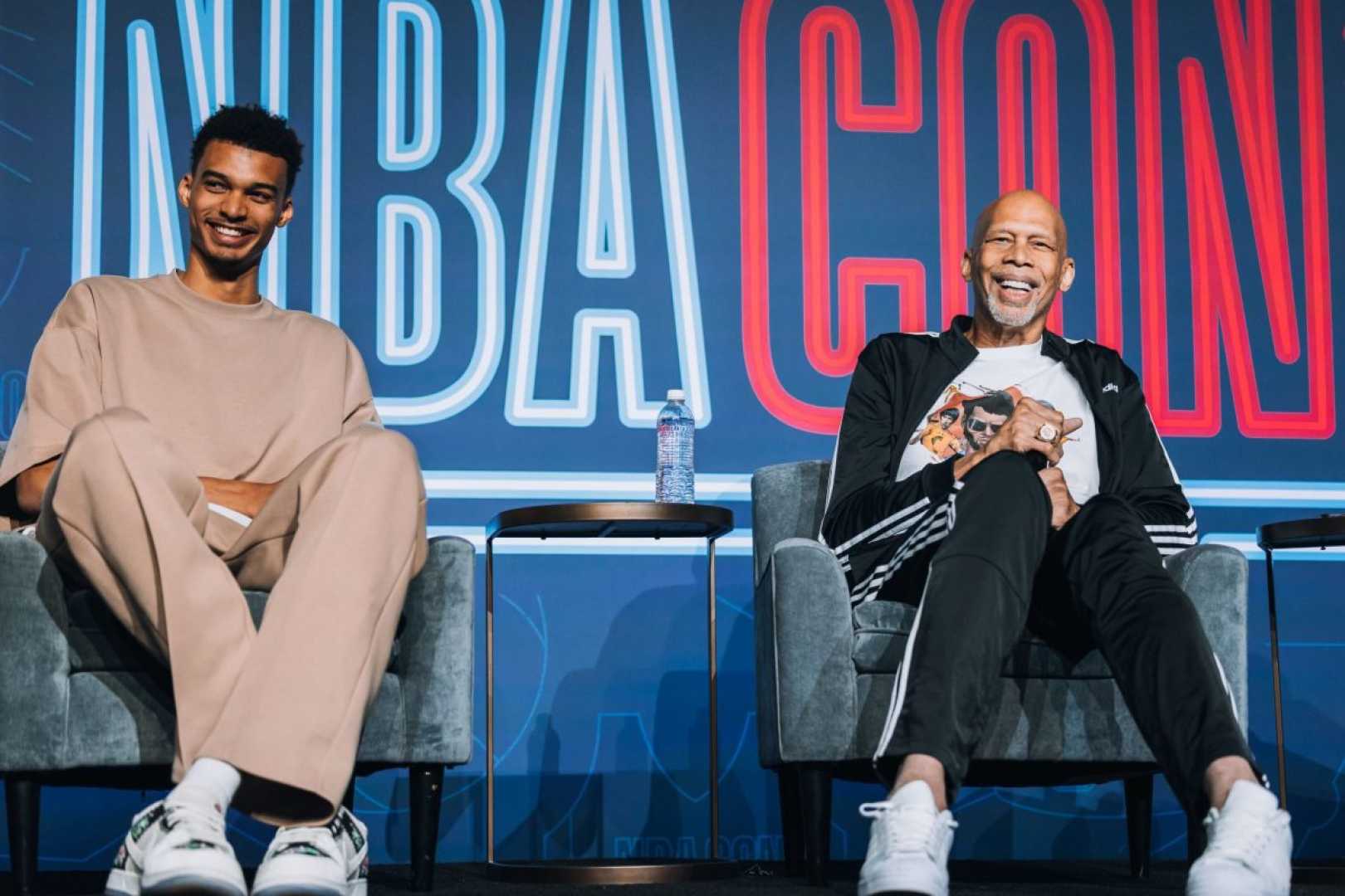 Victor Wembanyama Kevin Hart Podcast