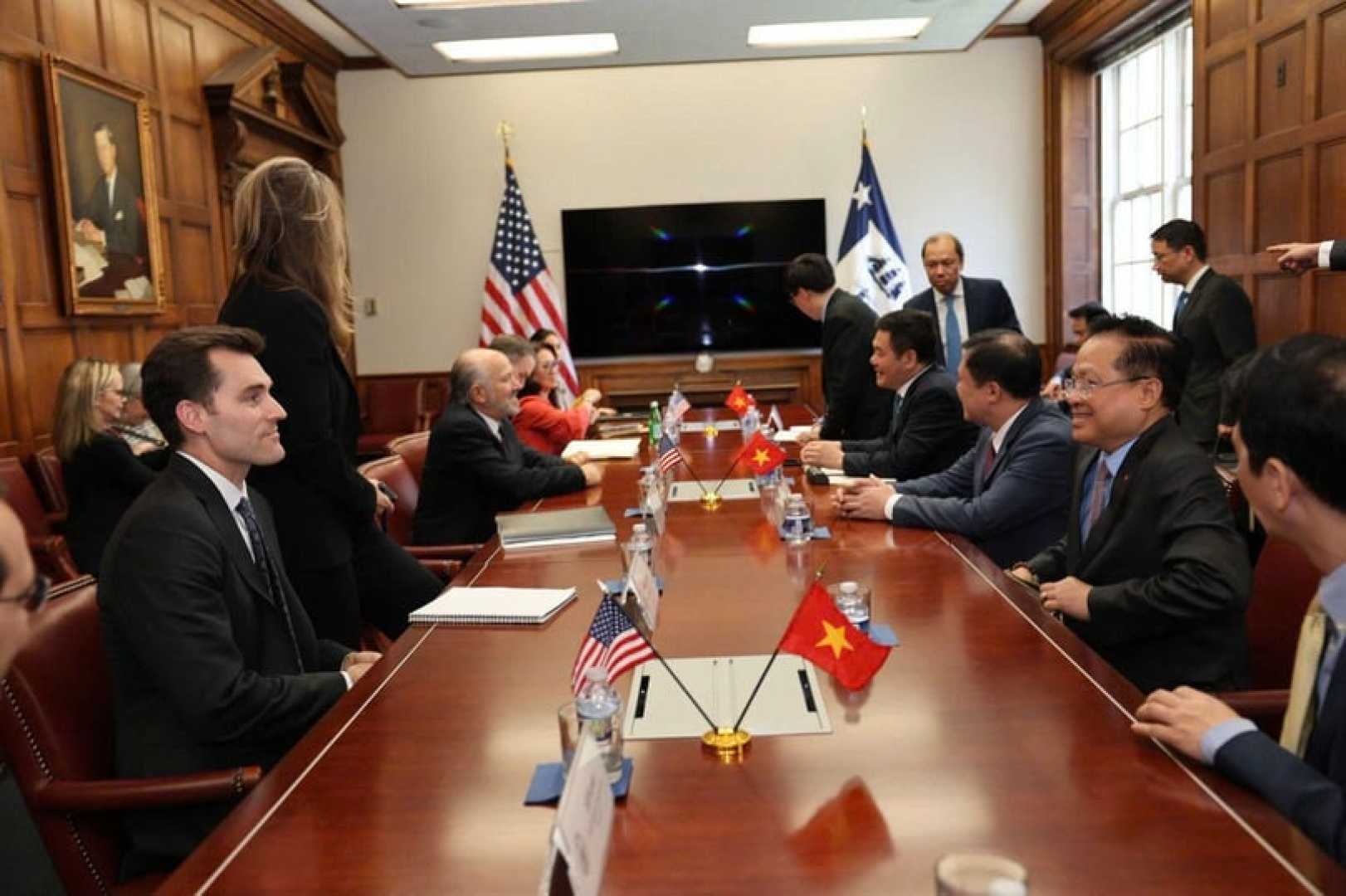 Vietnam Us Trade Negotiations June 2025