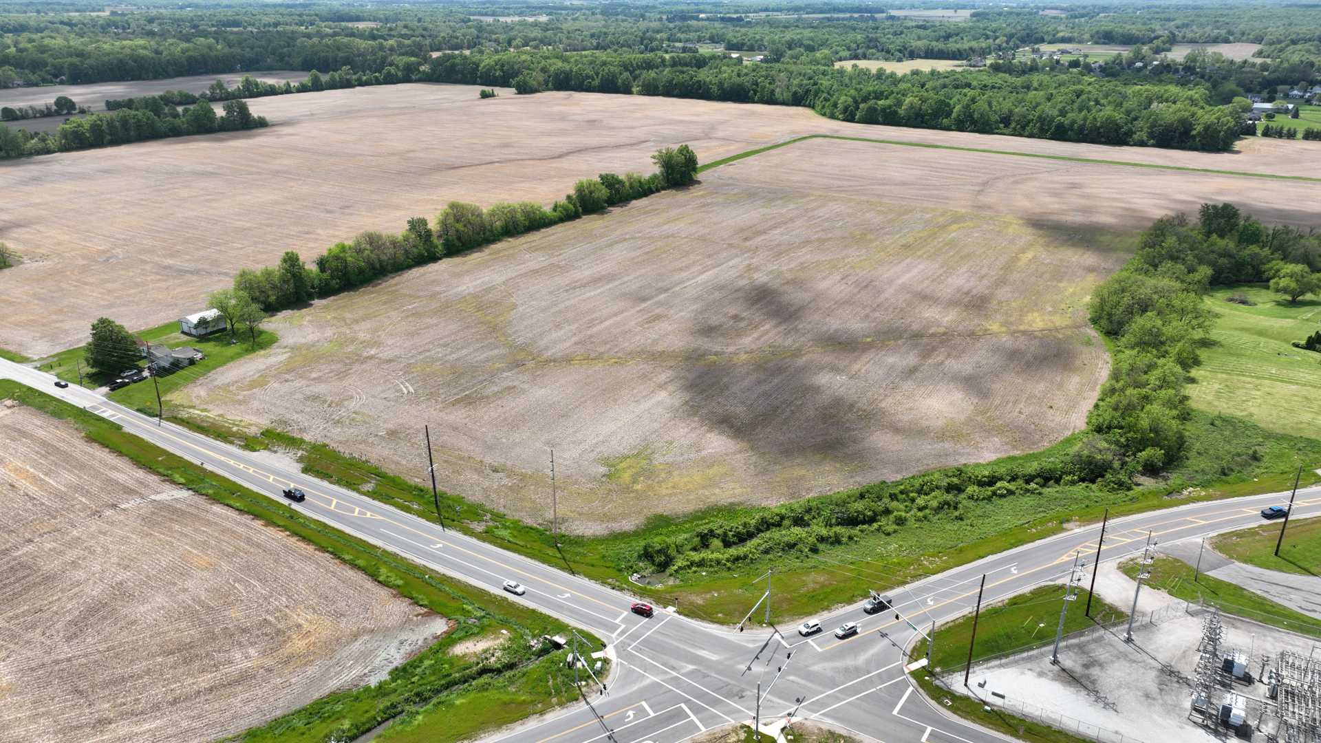 Violet Township Walkable Development Plans