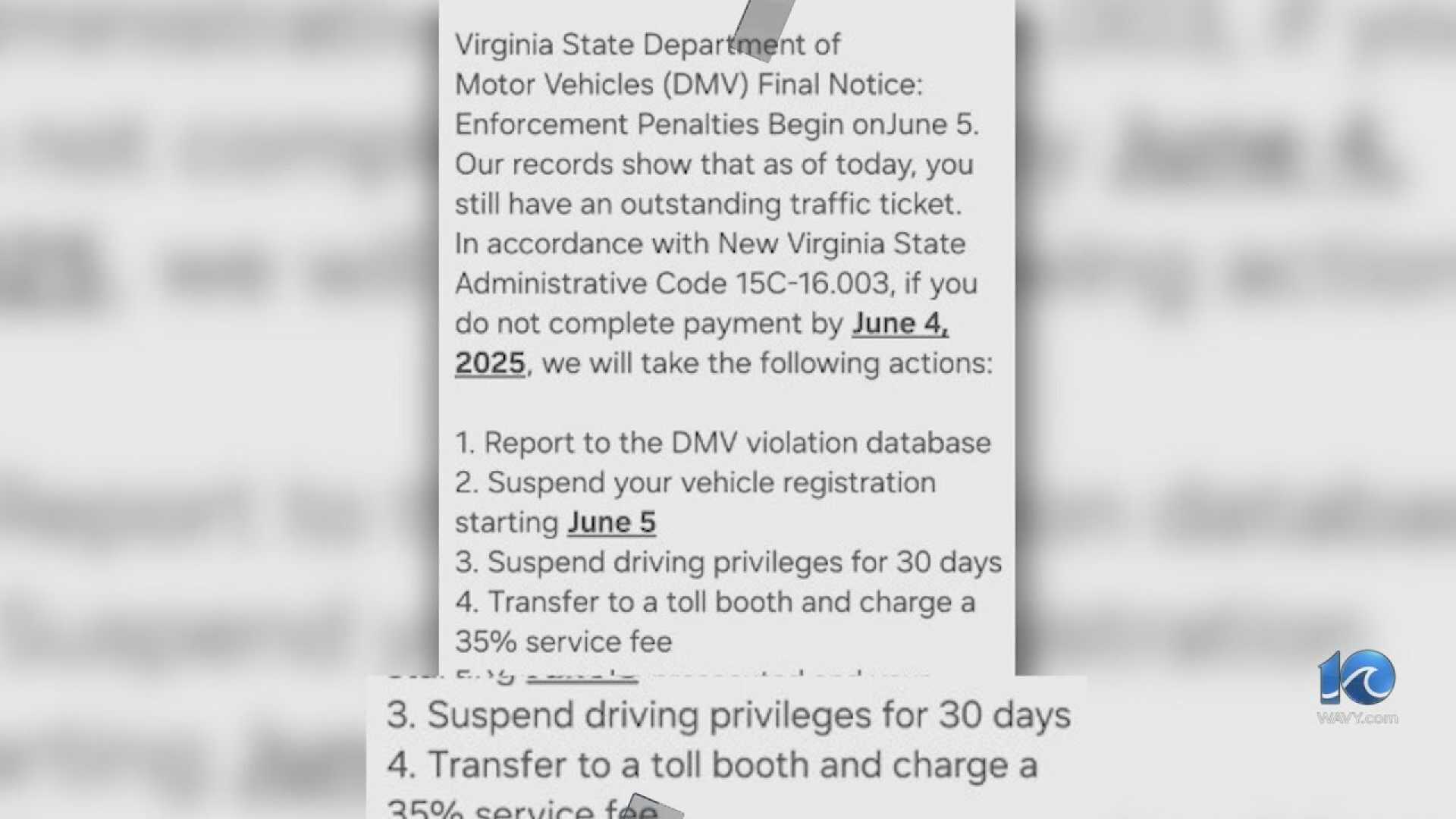 Virginia Dmv Scam Warning Text Message