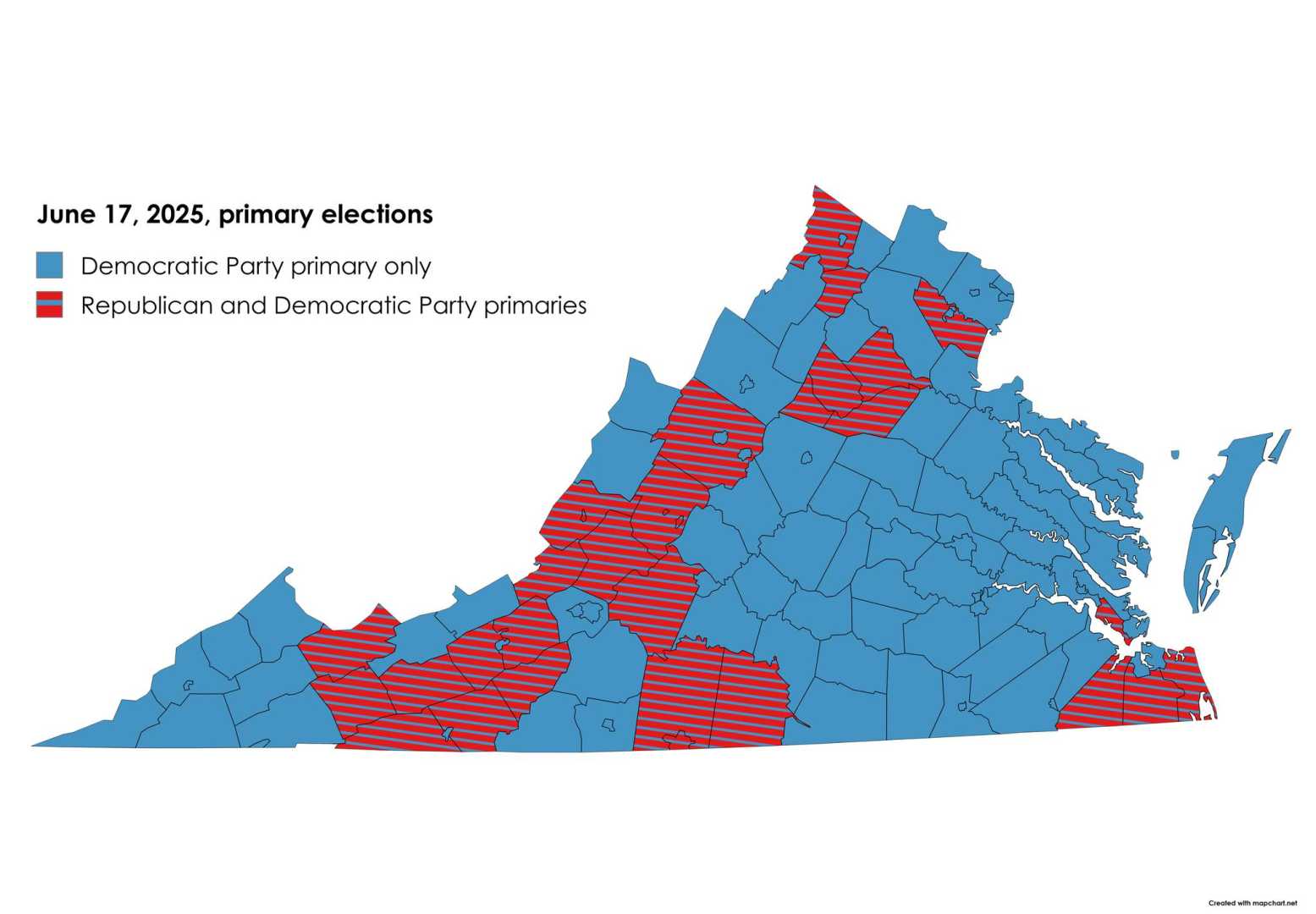 Virginia Primary Elections 2025