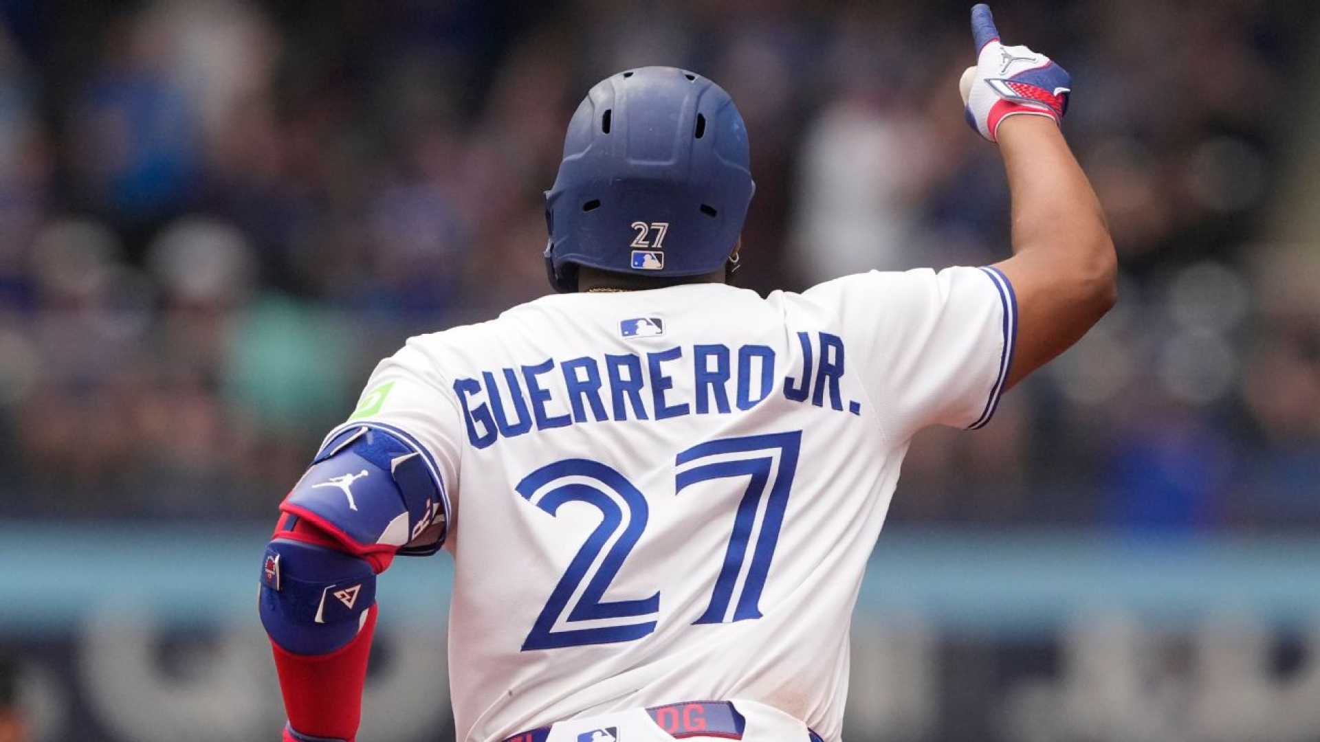 Vladimir Guerrero Jr. Ronald Acuña Jr. All Star Voting