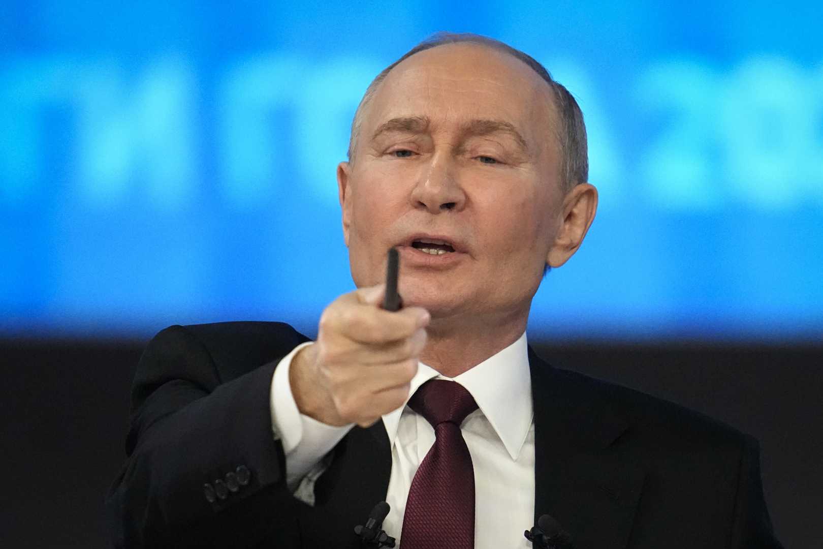 Vladimir Putin Ukraine Drone Attack