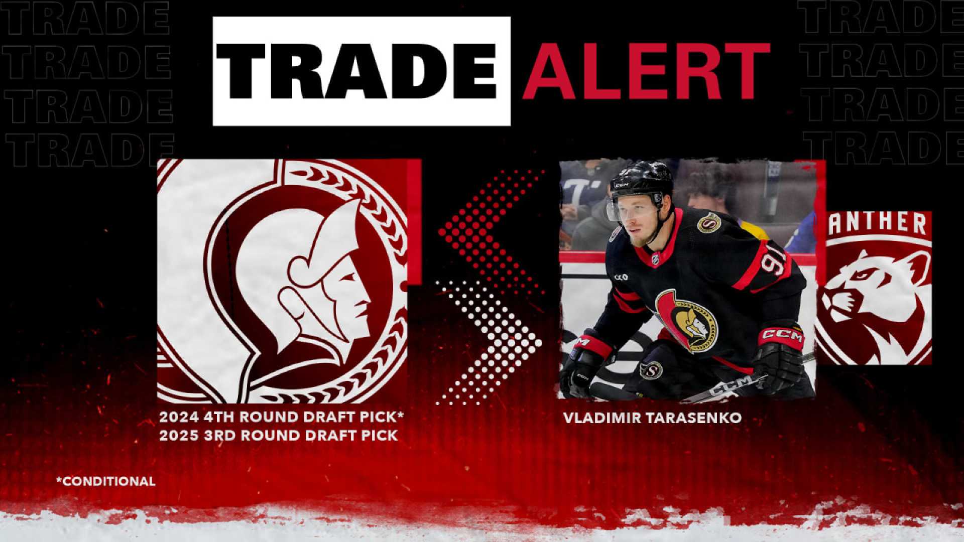 Vladimir Tarasenko Nhl Trade News