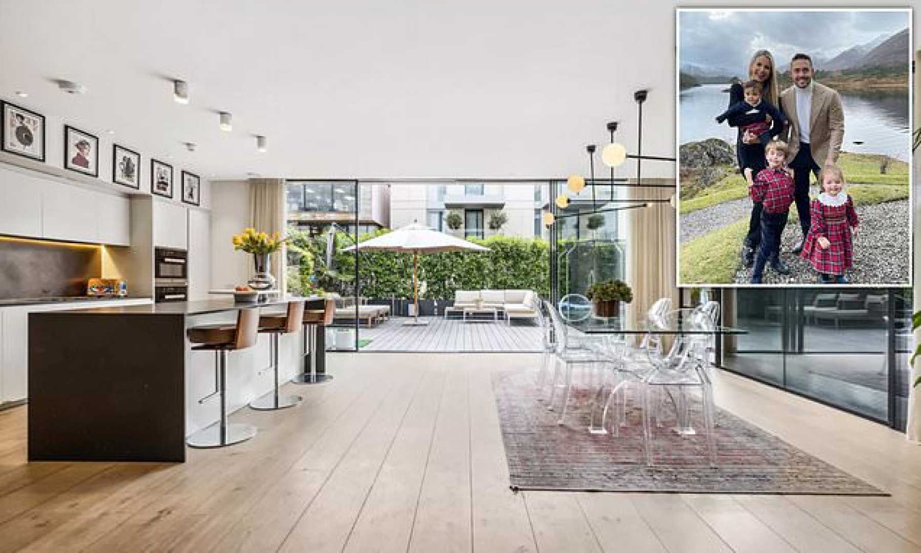 Vogue Williams And Spencer Matthews London Home