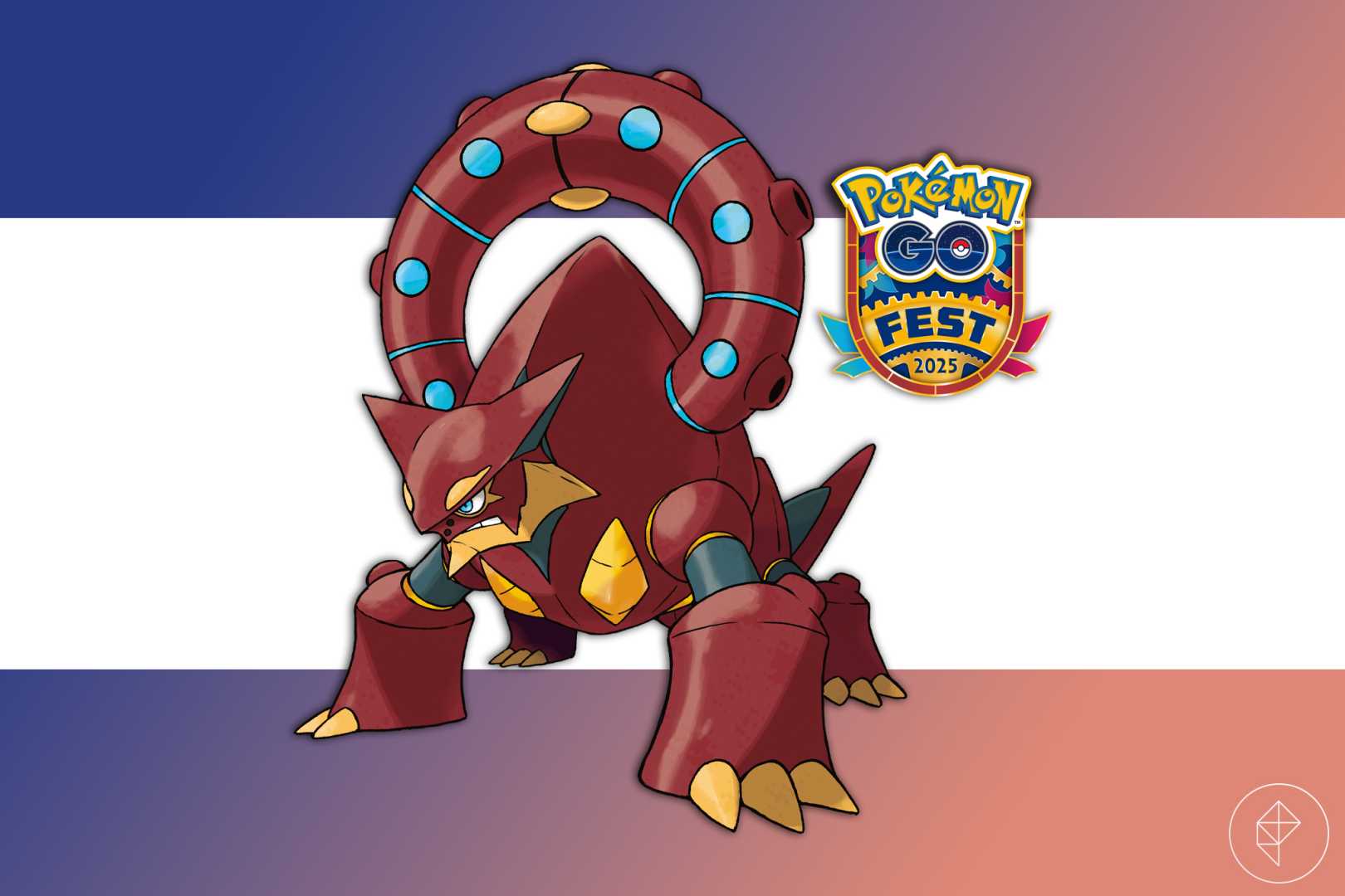 Volcanion Pokémon Go Fest 2025