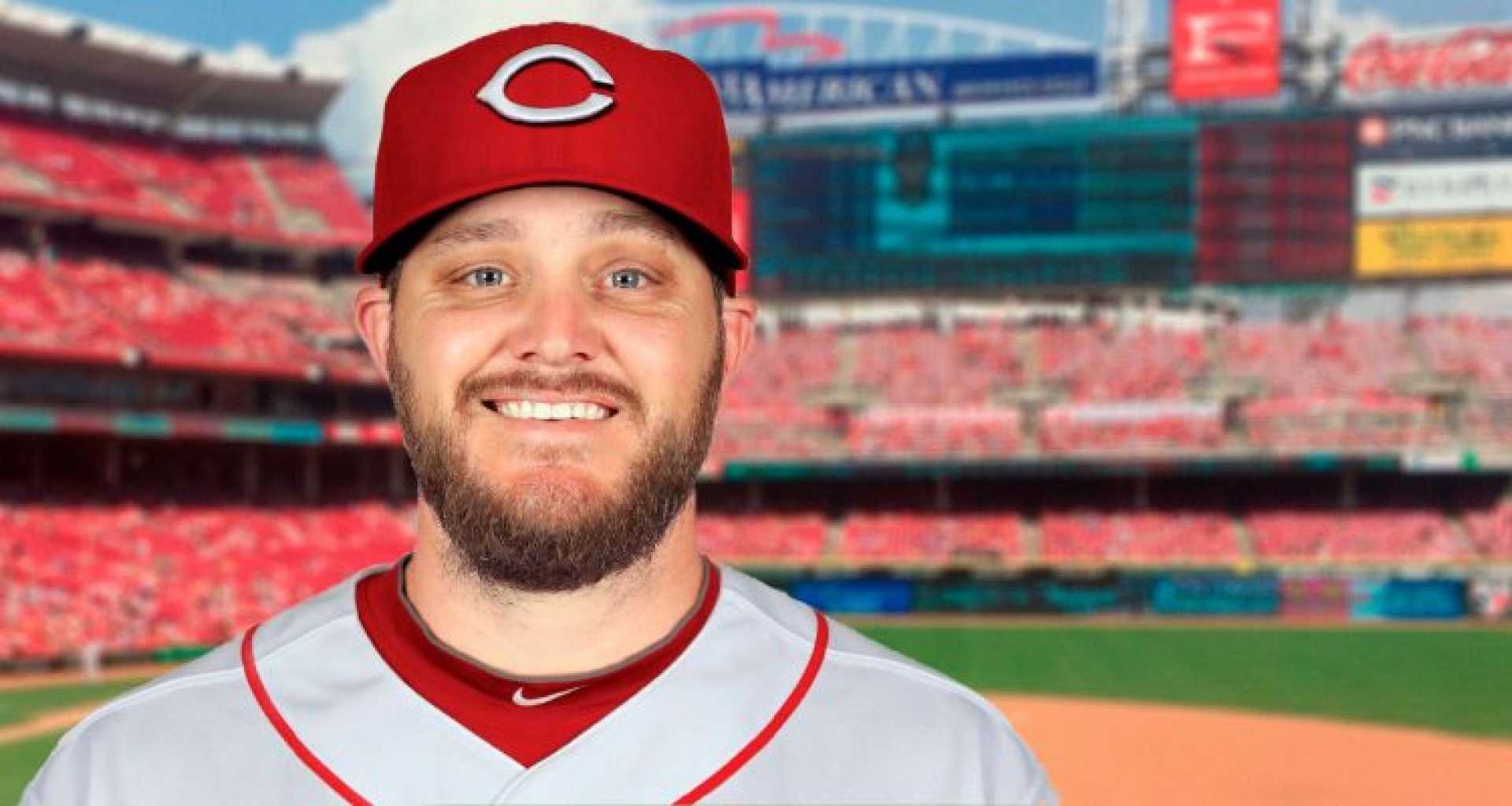Wade Miley Cincinnati Reds Baseball