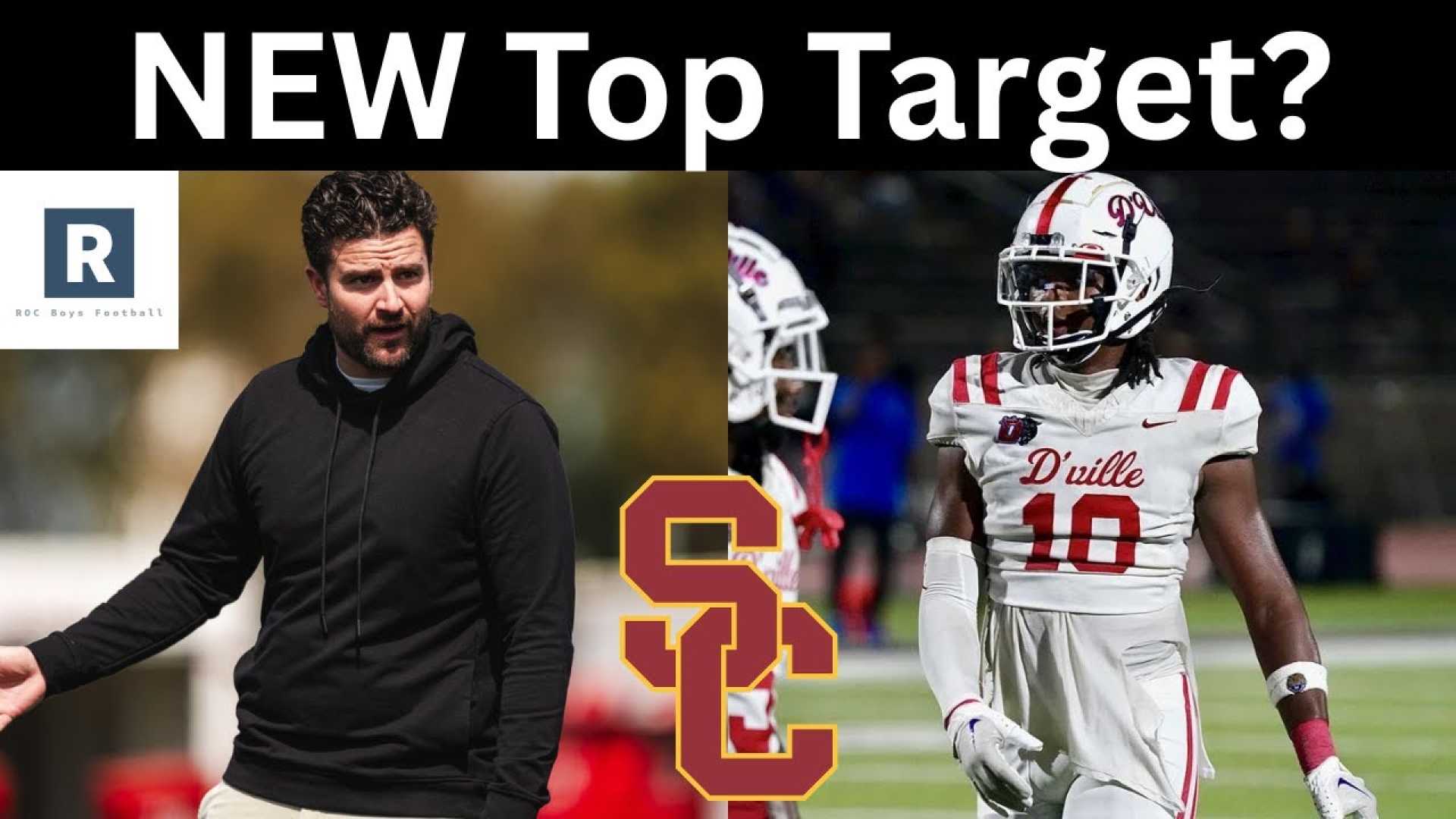 Wafle Defensive Lineman Usc Commitment