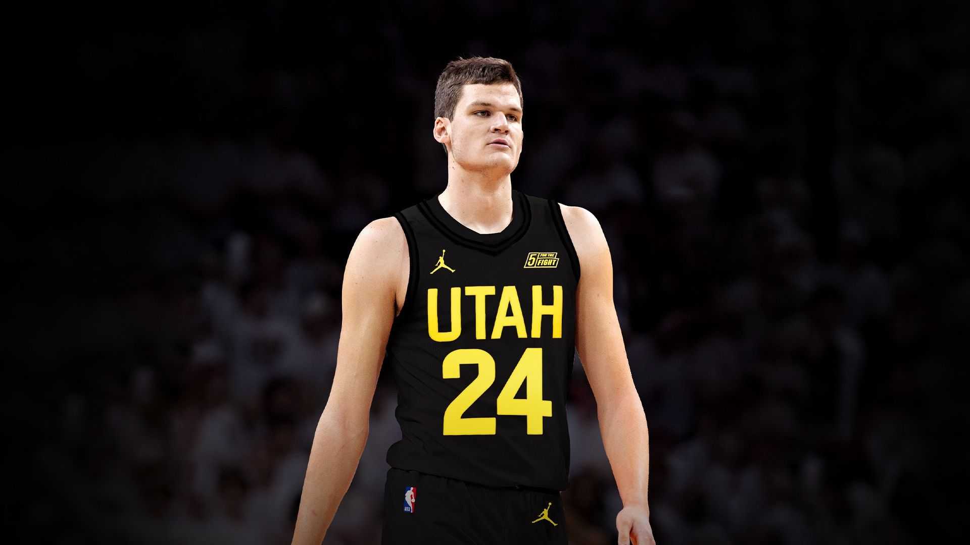 Walker Kessler Utah Jazz Center