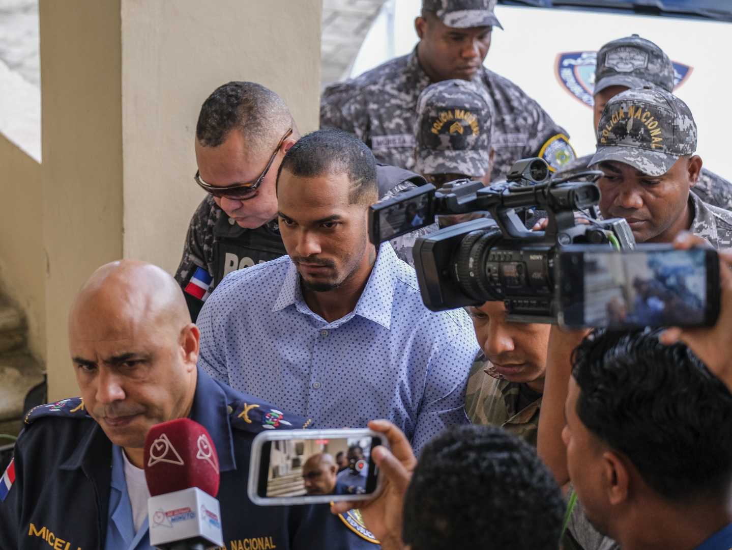 Wander Franco Court Trial Dominican Republic