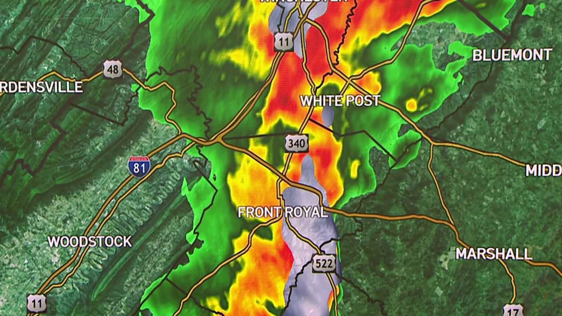 Washington Dc Weather Storm Forecast