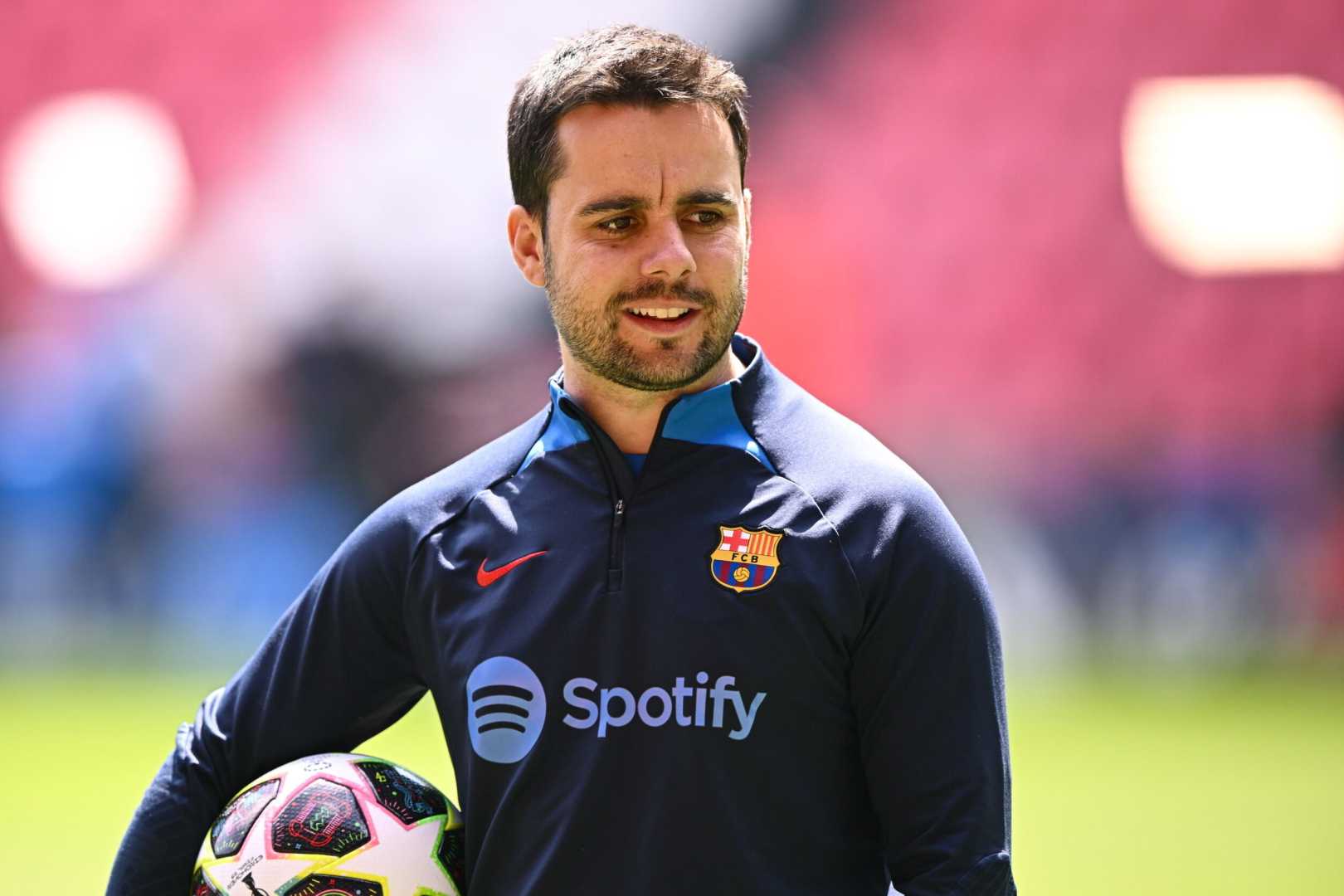 Washington Spirit Coach Jonatan Giráldez Family