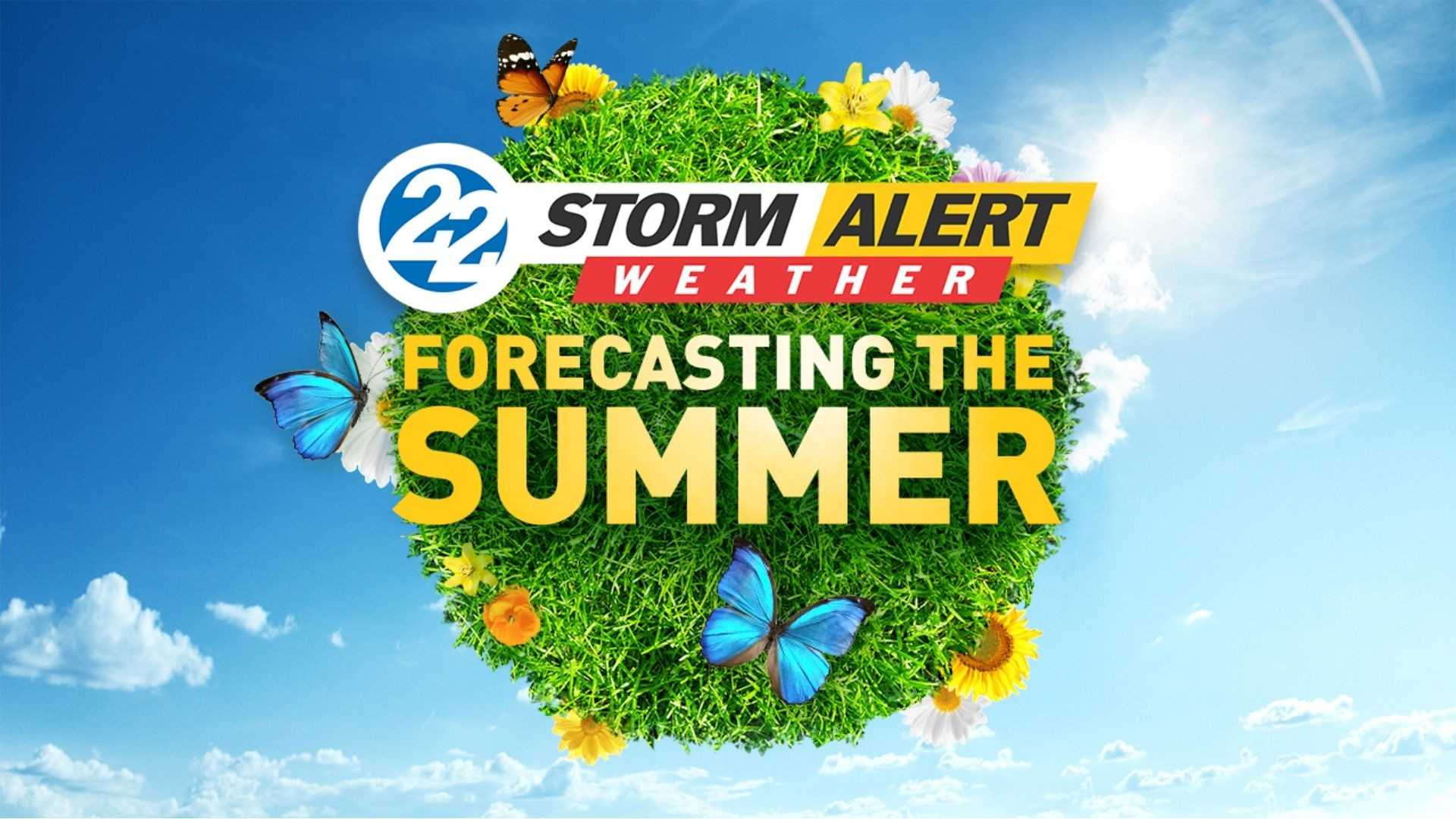 Weather Forecast Storms Summer 2025