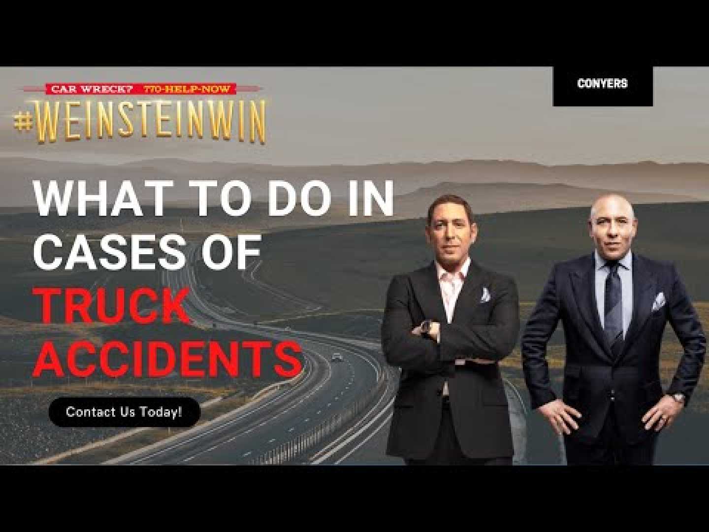 Weinstein Firm Car Accident Lawyers