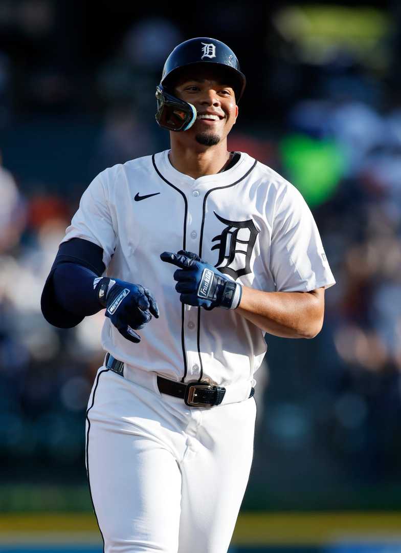 Wenceel Pérez Detroit Tigers Baseball