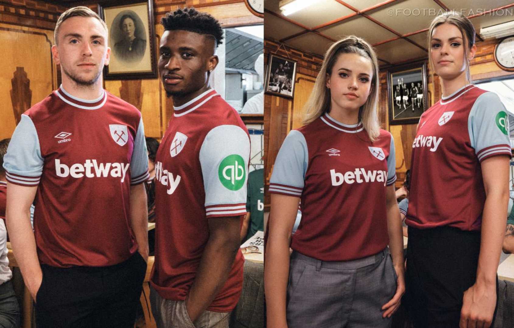 West Ham United 2025 26 Kits Umbro