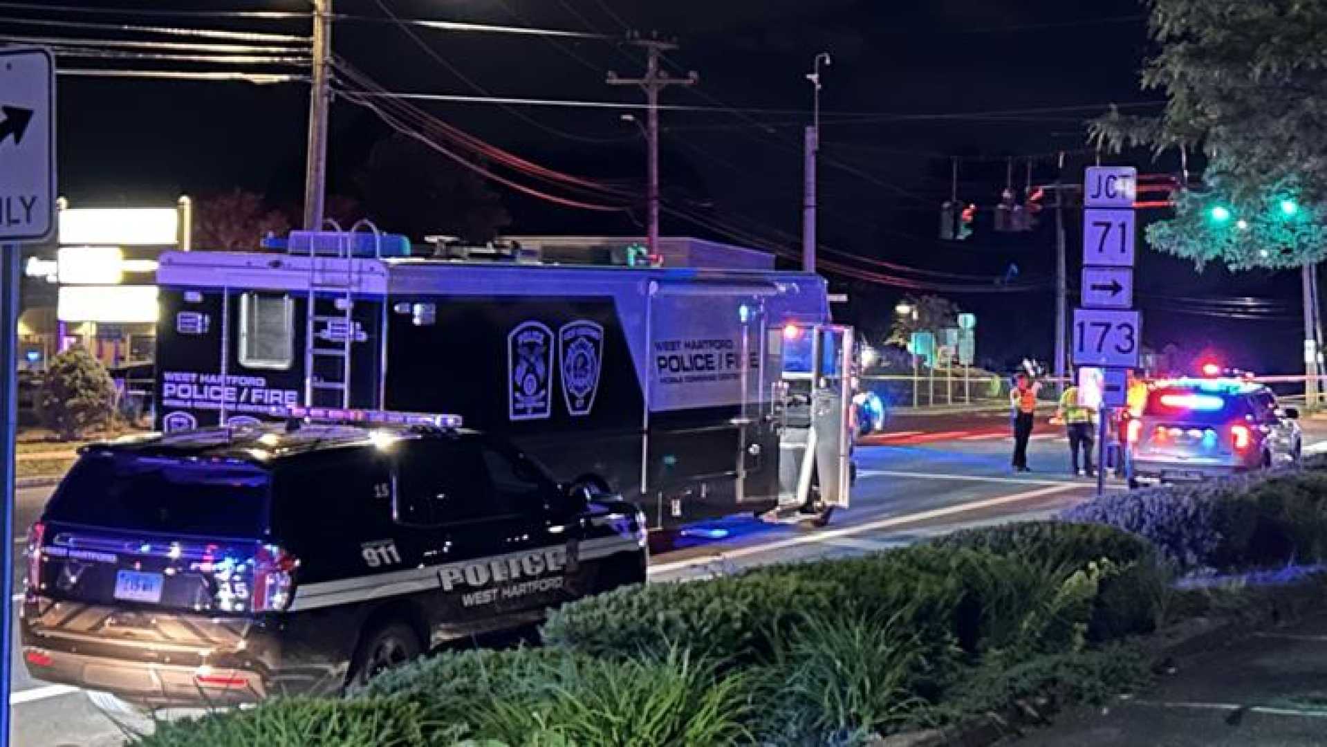West Hartford Pedestrian Accident
