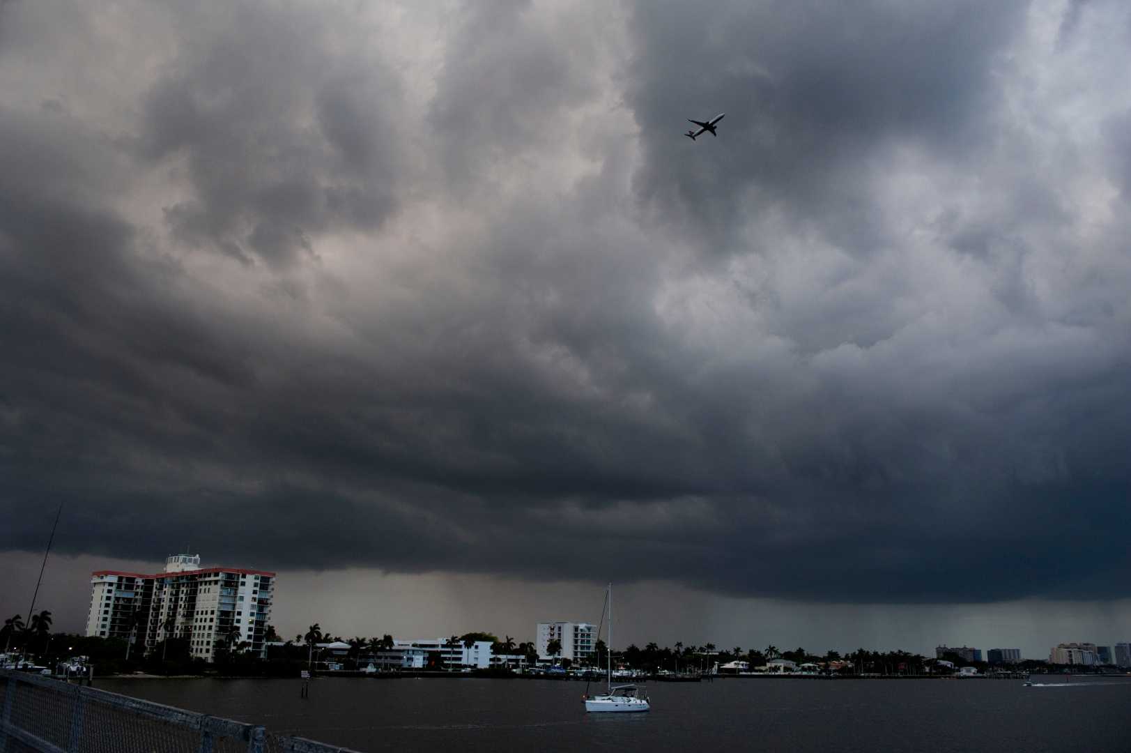 West Palm Beach Storms Weather