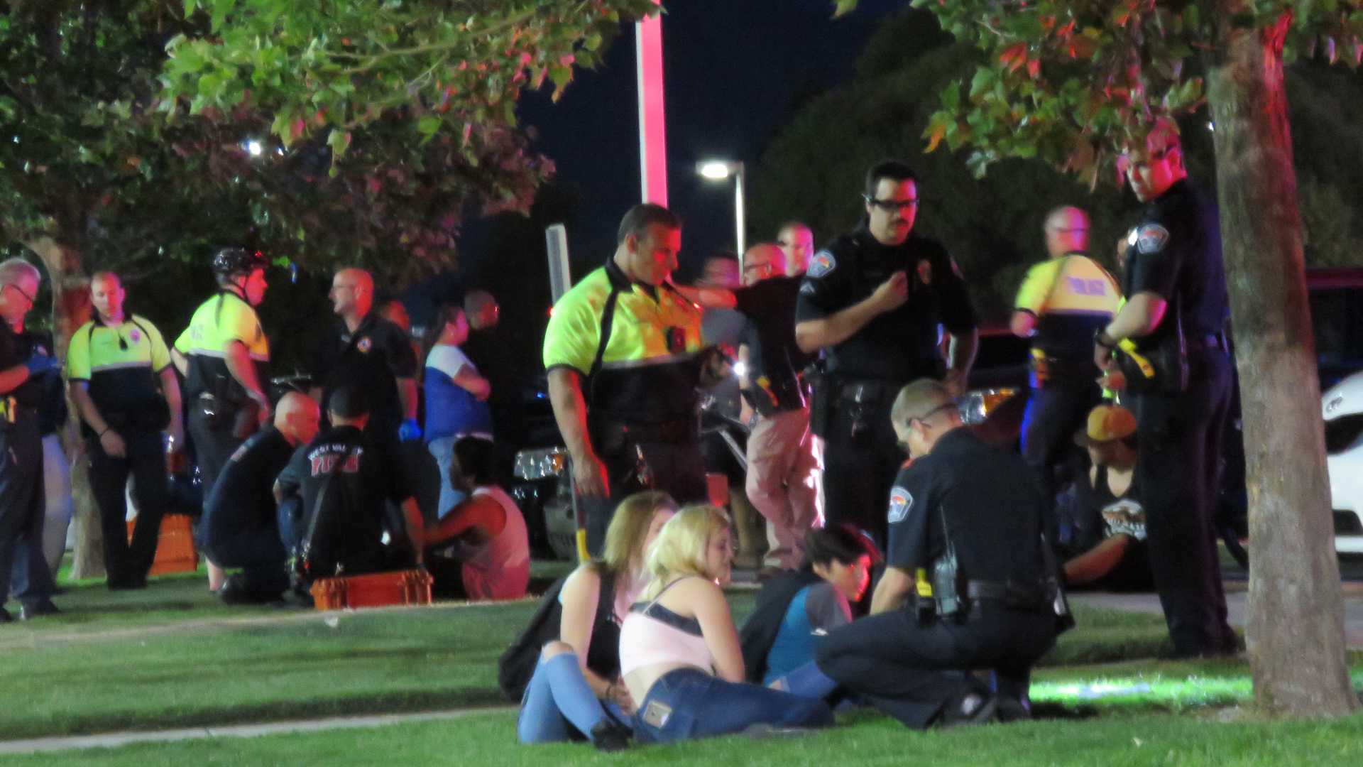 West Valley City Westfest Shooting