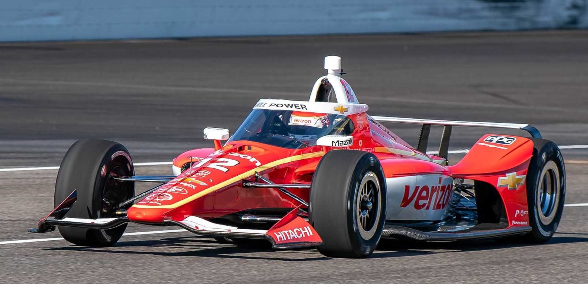 Will Power Indycar Qualifying