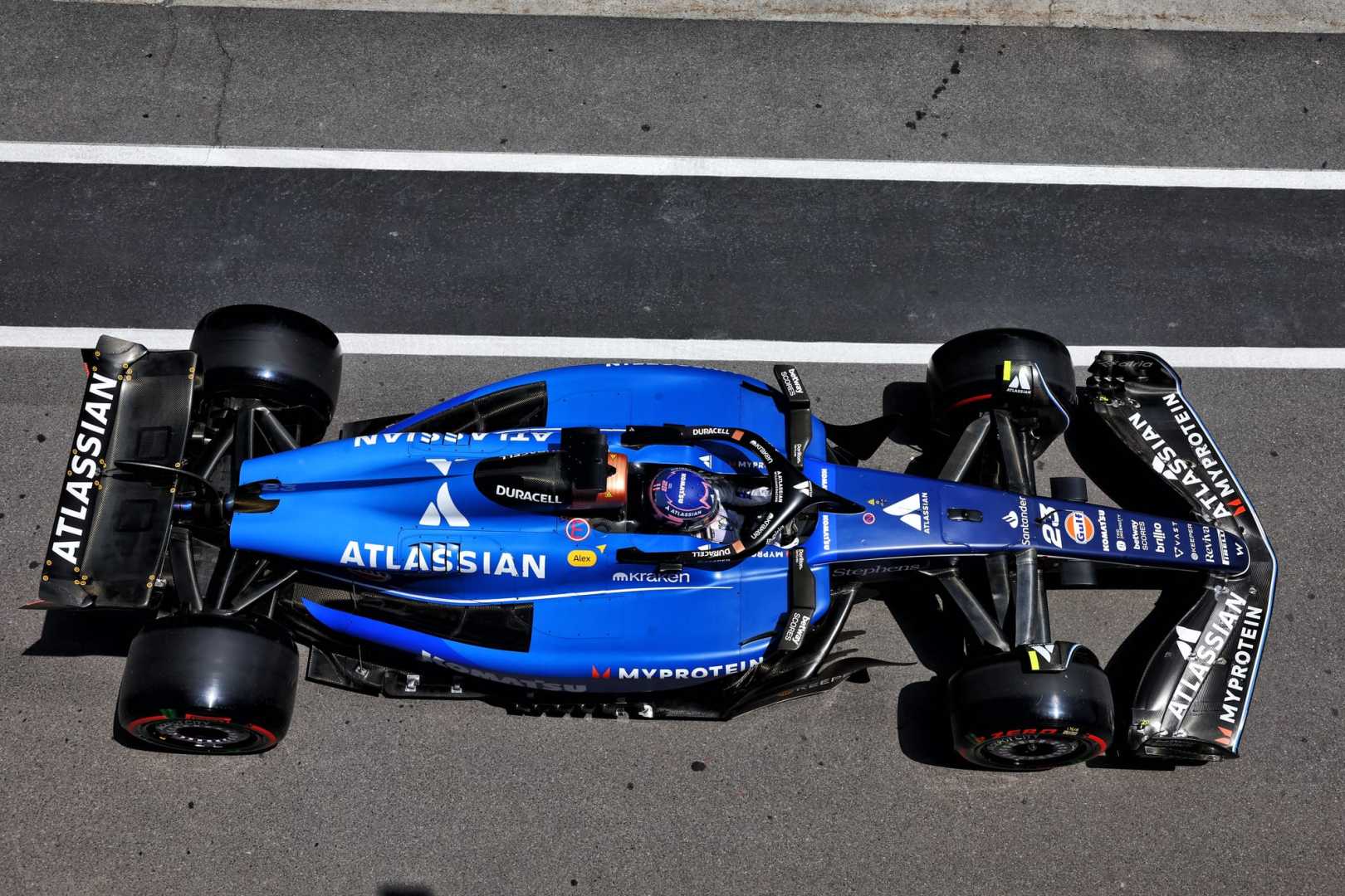Williams F1 Team Issues Cooling Problems