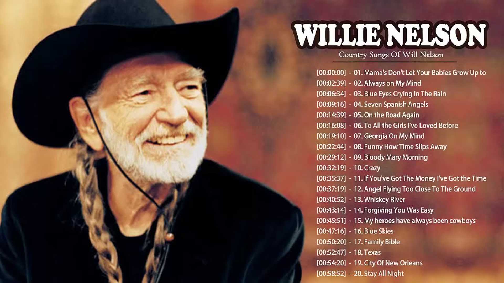 Willie Nelson Country Music