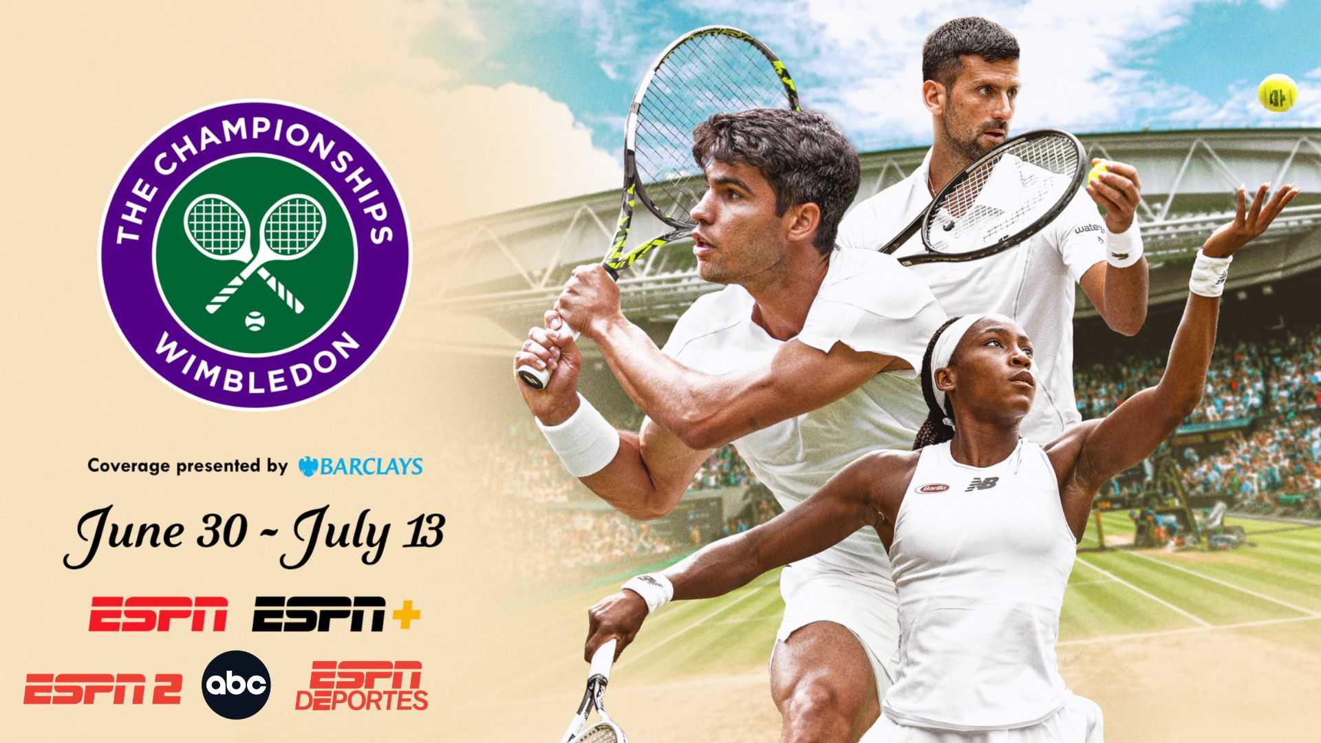 Wimbledon 2025 Tennis Coverage