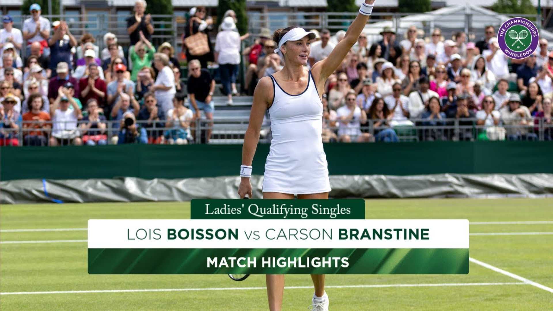 Wimbledon 2025 Women's Matches Tennis