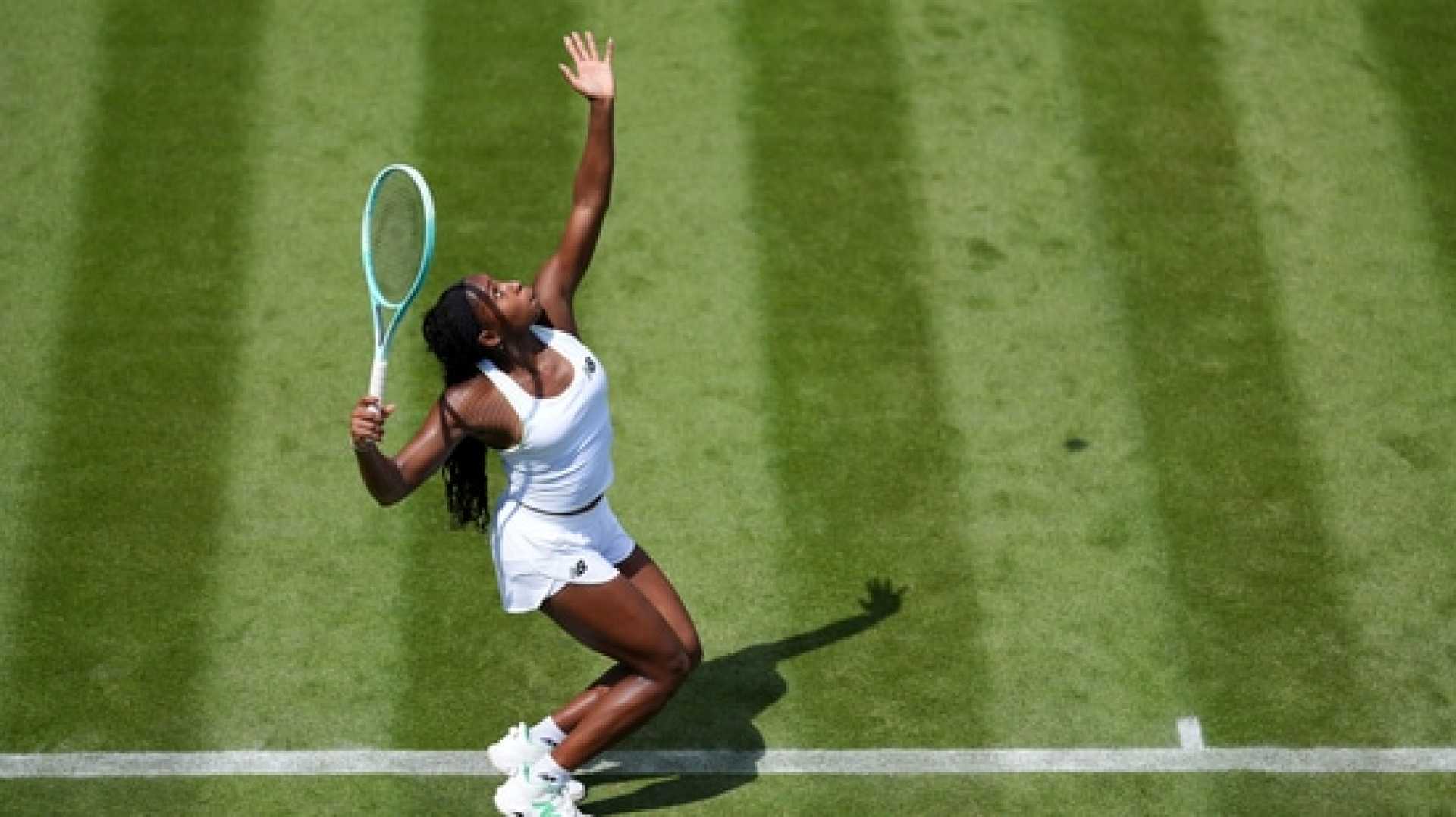 Wimbledon First Round Tennis Matches