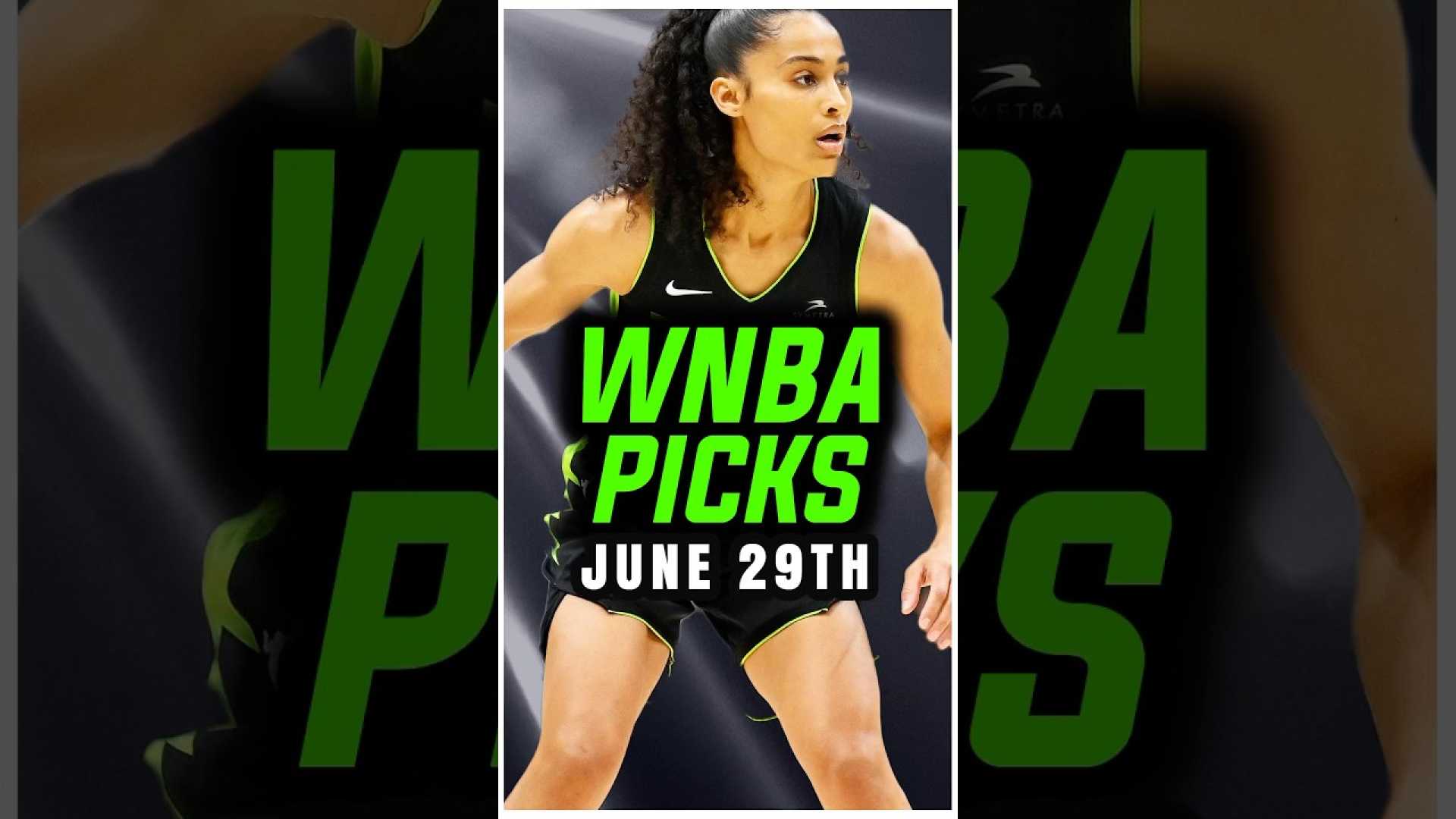 Wnba Betting Picks June 29 2025