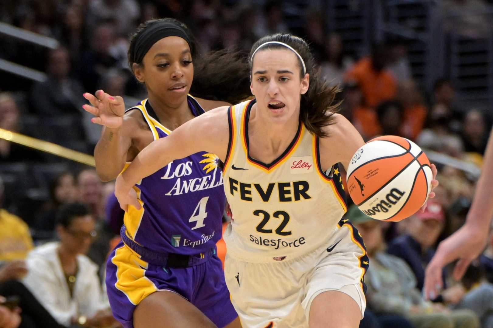 Wnba Indiana Fever Las Vegas Aces