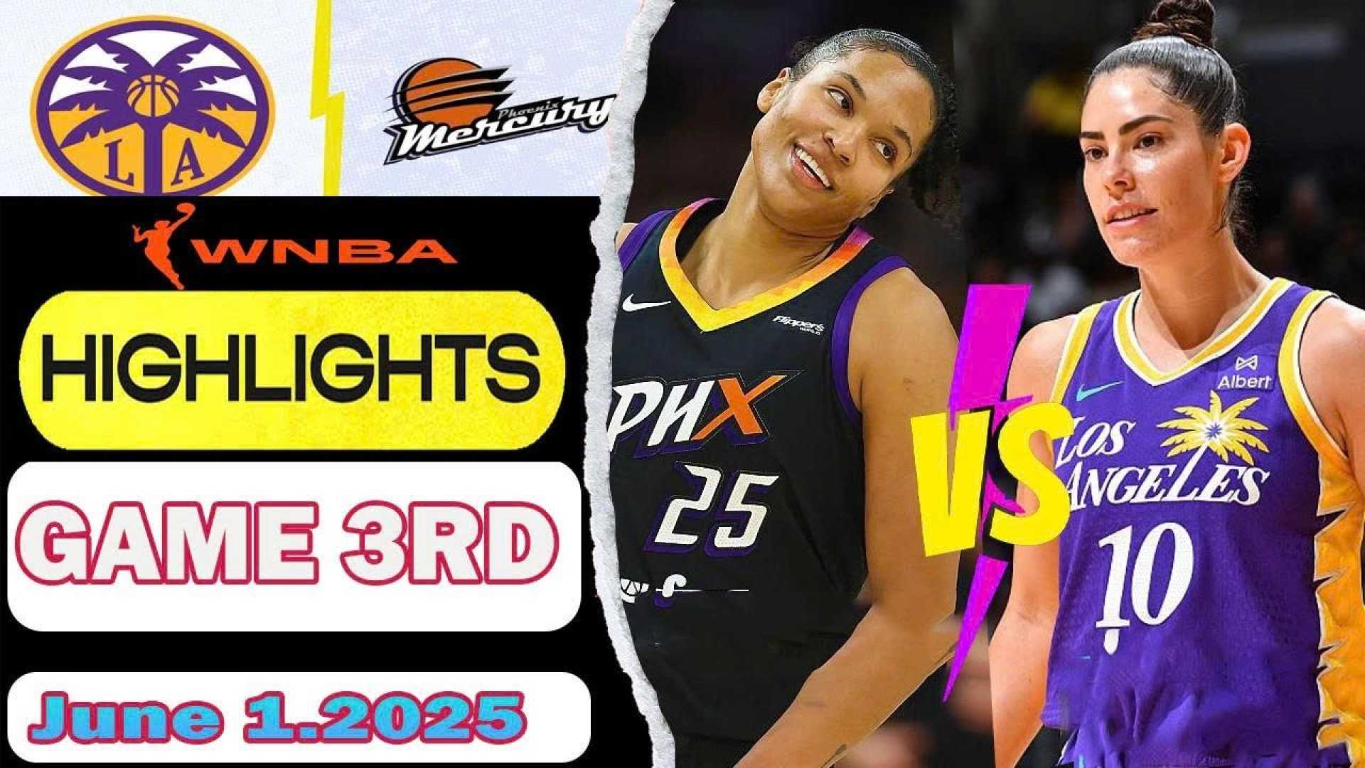 Wnba June 3 2025 Games