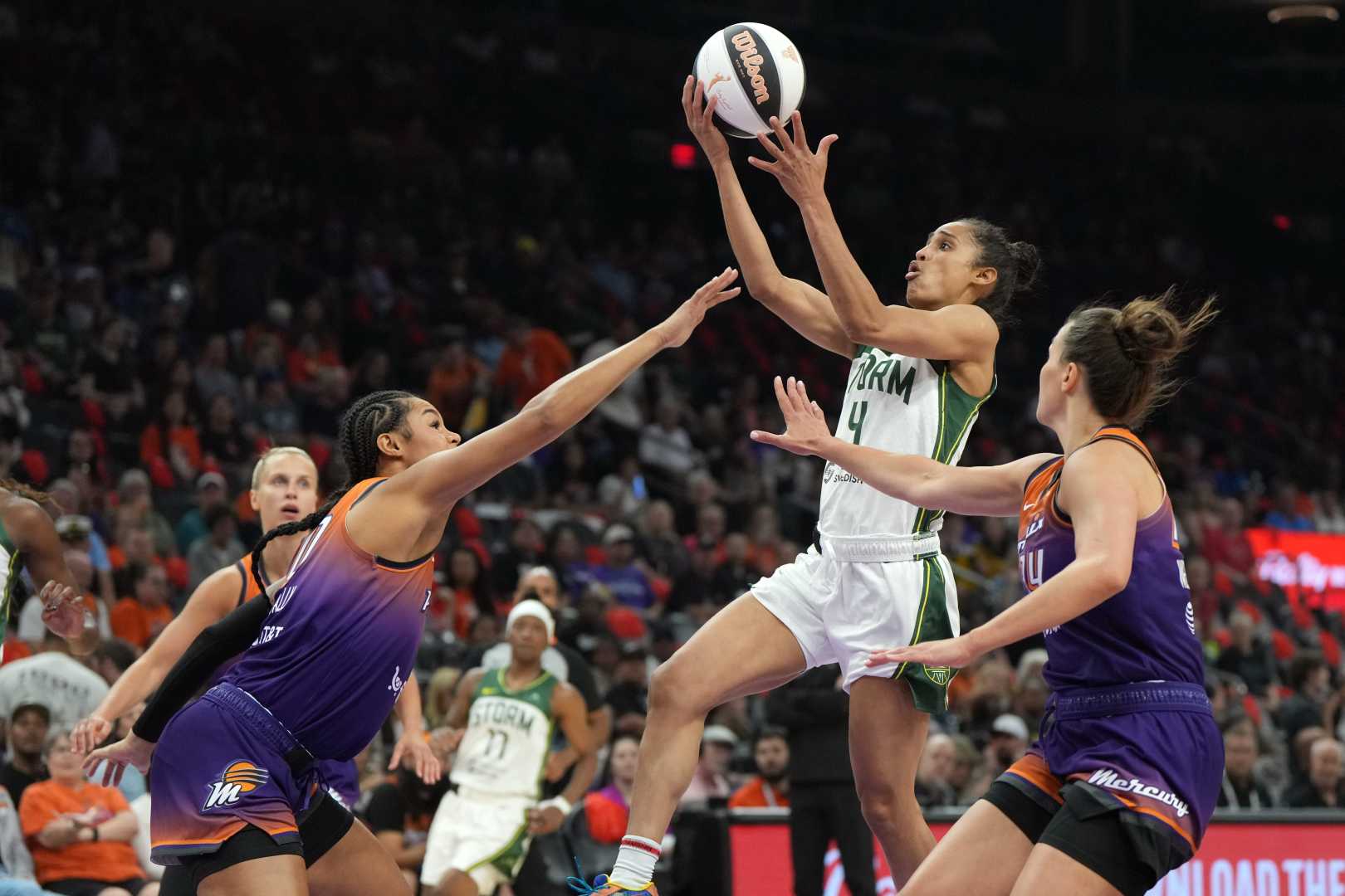 Wnba Seattle Storm Los Angeles Sparks Matchup