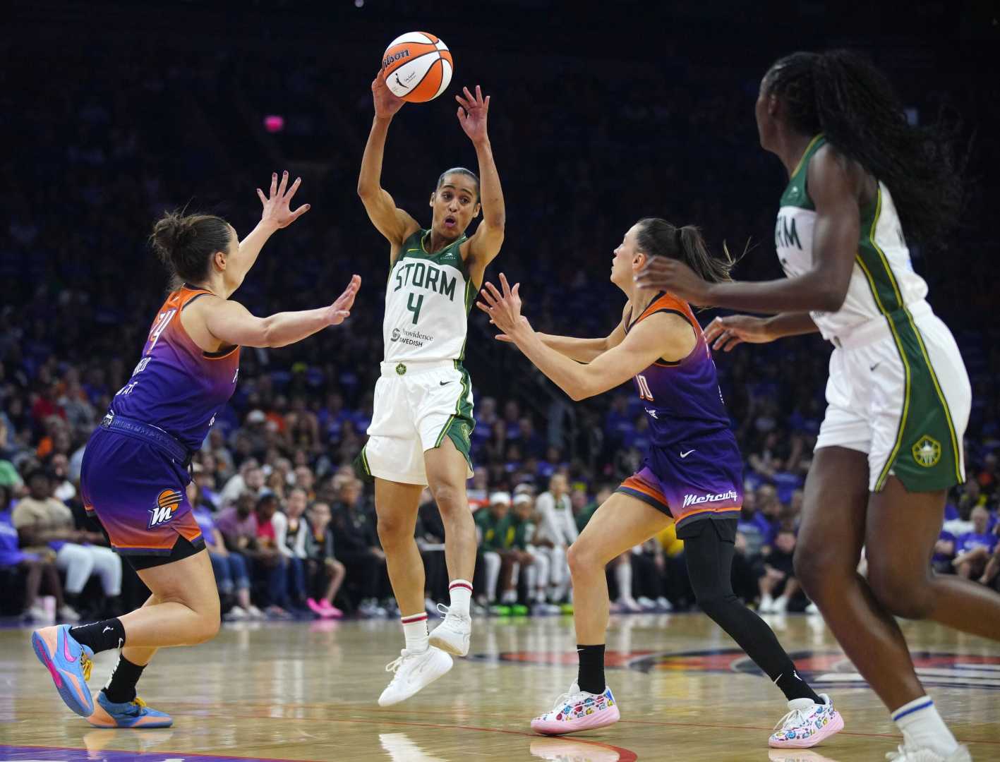 Wnba Seattle Storm Phoenix Mercury June 2025