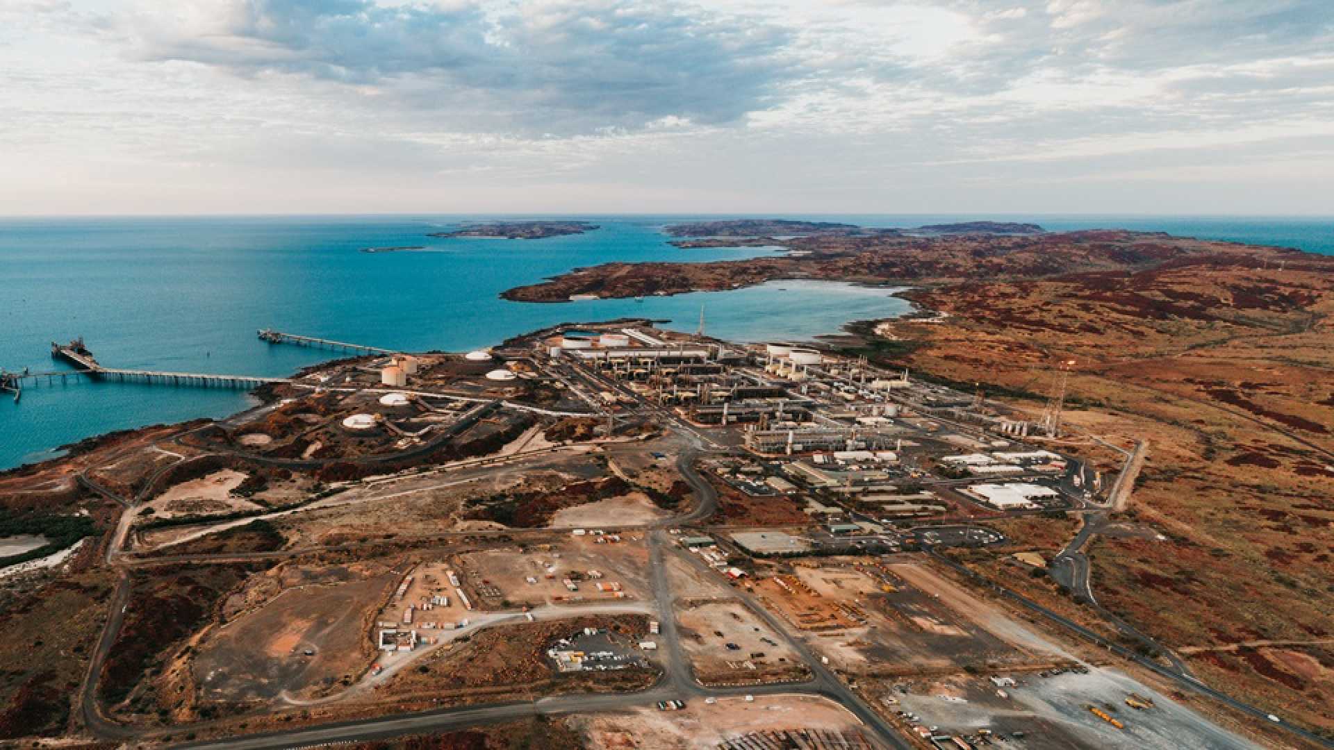 Woodside North West Shelf Project Australia