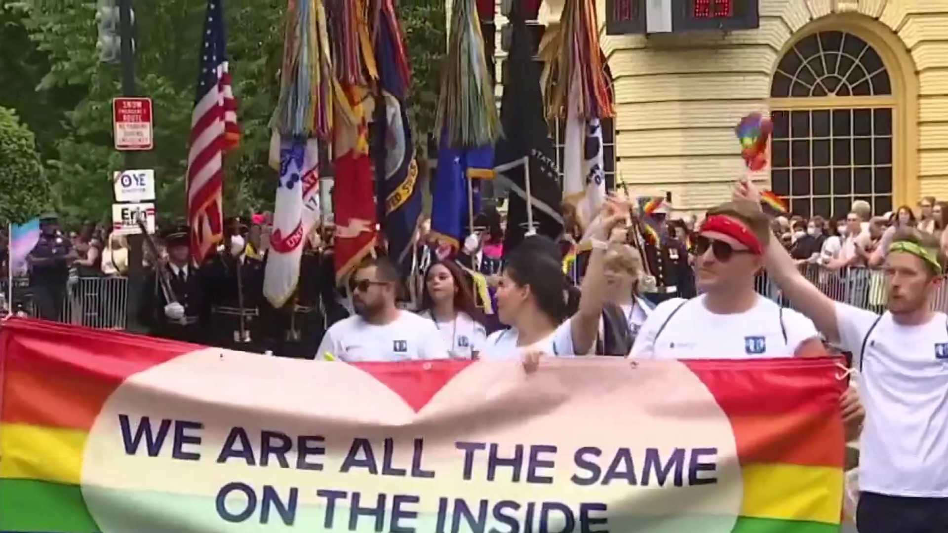 World Pride Military Parade In Washington Dc