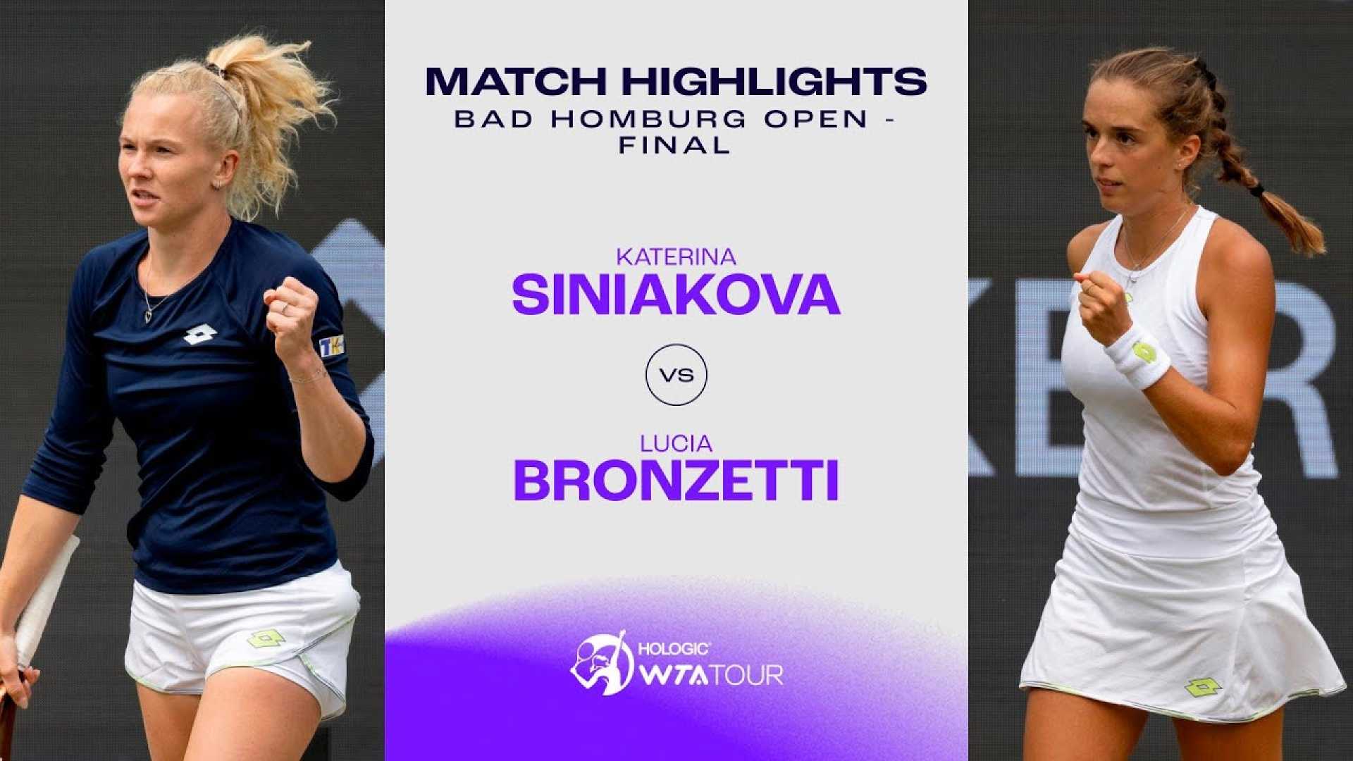 Wta Bad Homburg Open Tennis Matches