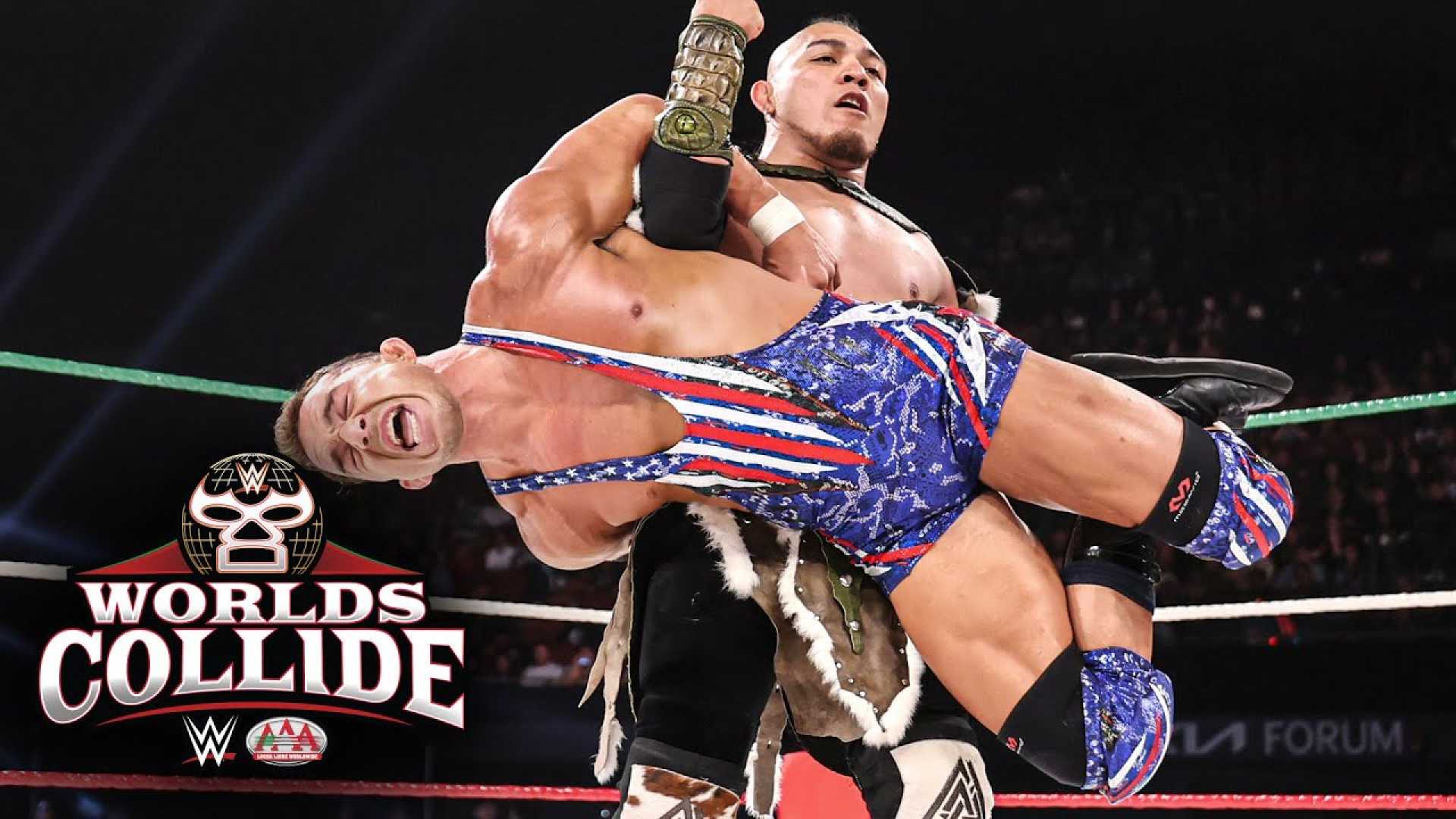 Wwe Aaa Worlds Collide El Hijo Del Vikingo