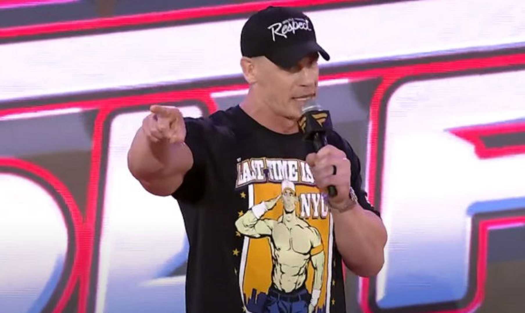 Wwe John Cena Saudi Arabia Smackdown