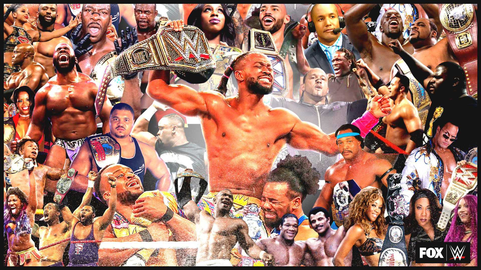 Wwe Juneteenth Celebration