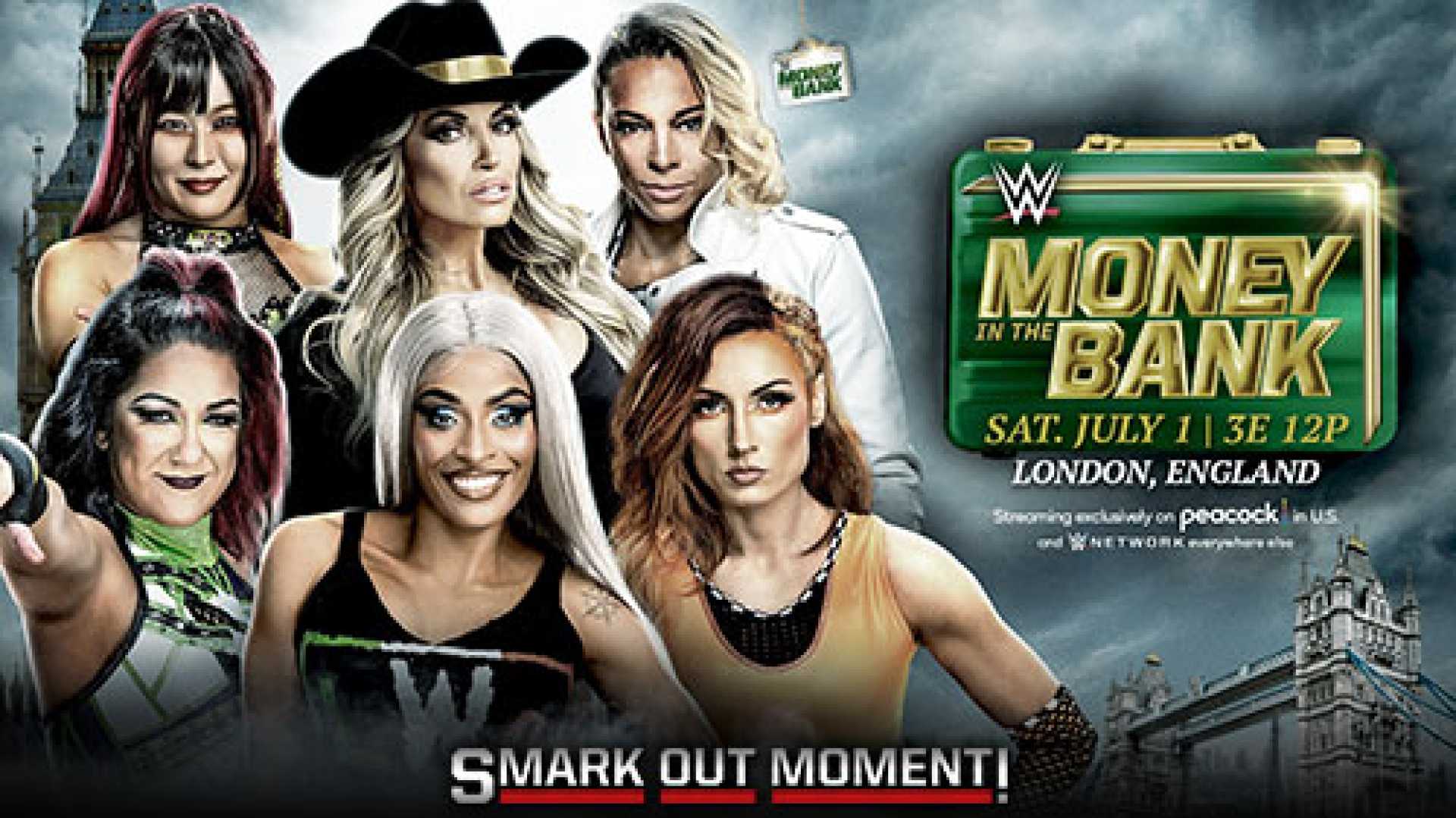 Wwe Money In The Bank 2023 Match Lineup