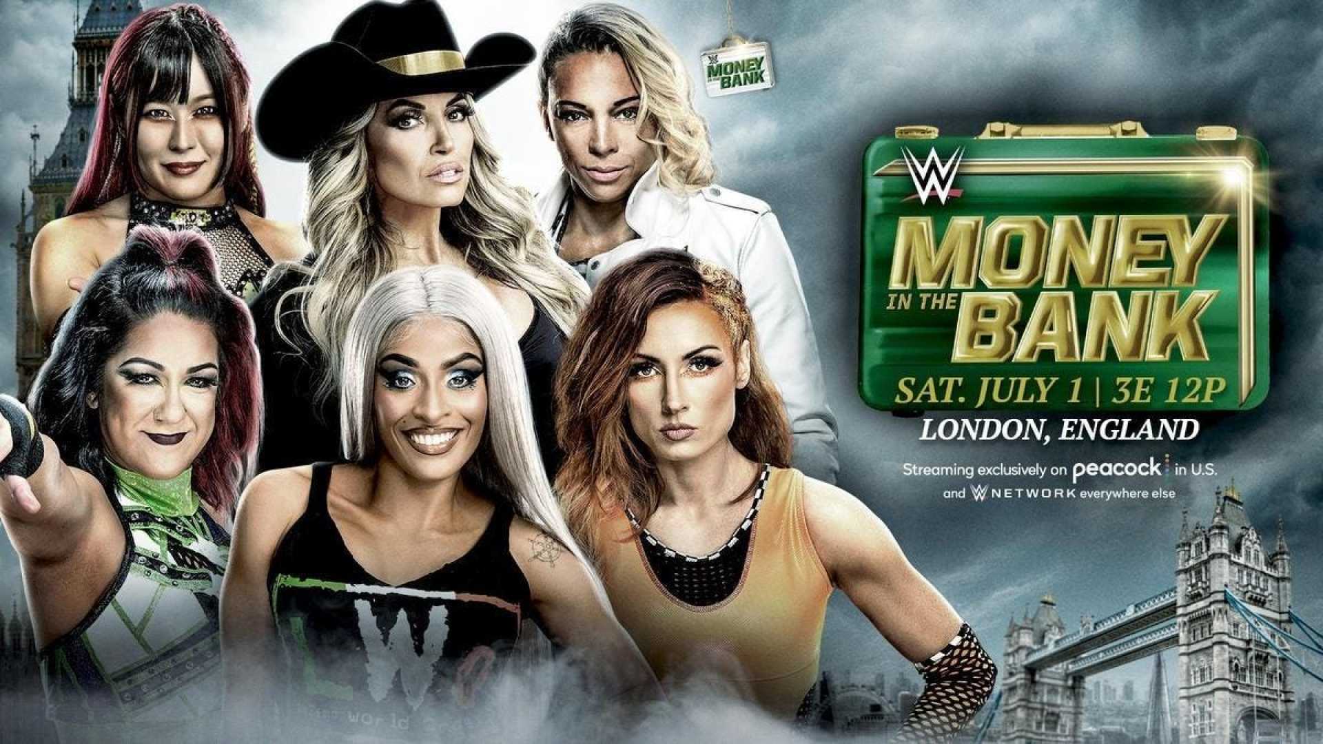 Wwe Money In The Bank 2023