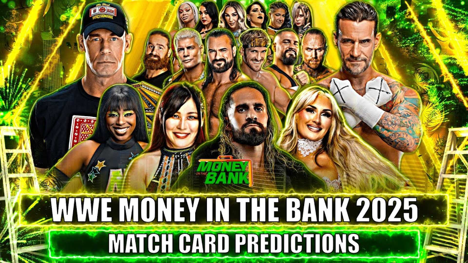 Wwe Money In The Bank 2025 Matches