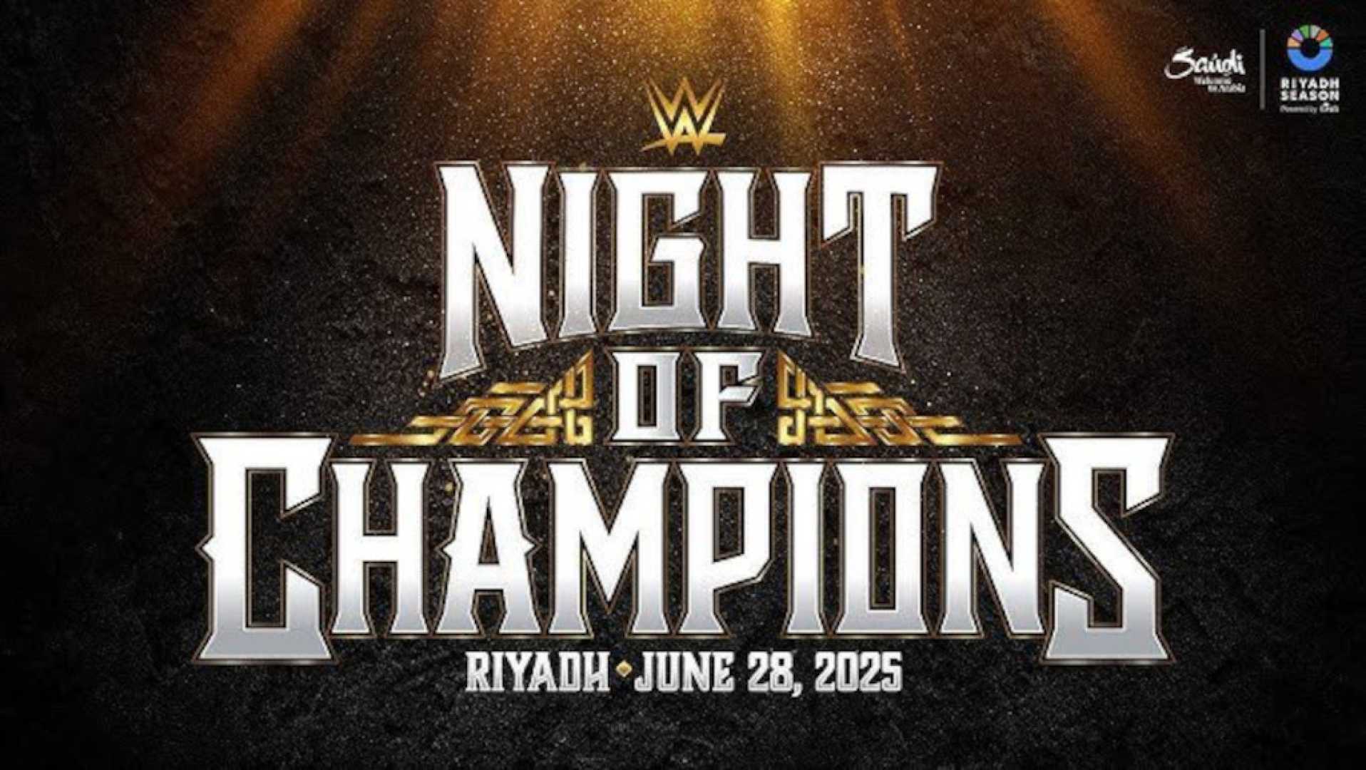 Wwe Night Of Champions 2025 Saudi Arabia